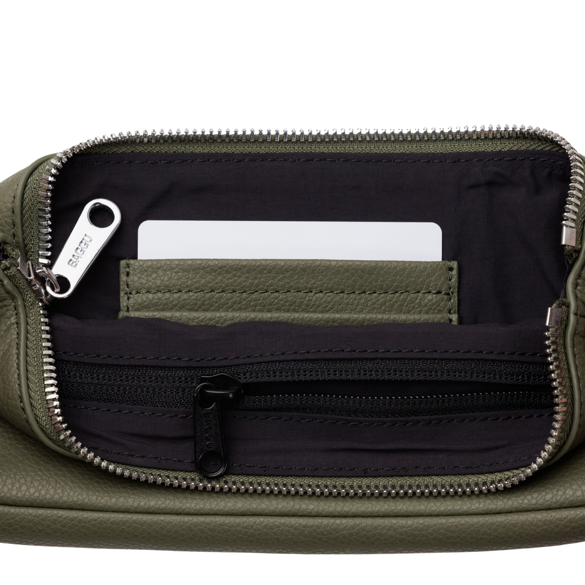 Baggu Recycled Leather Pochette