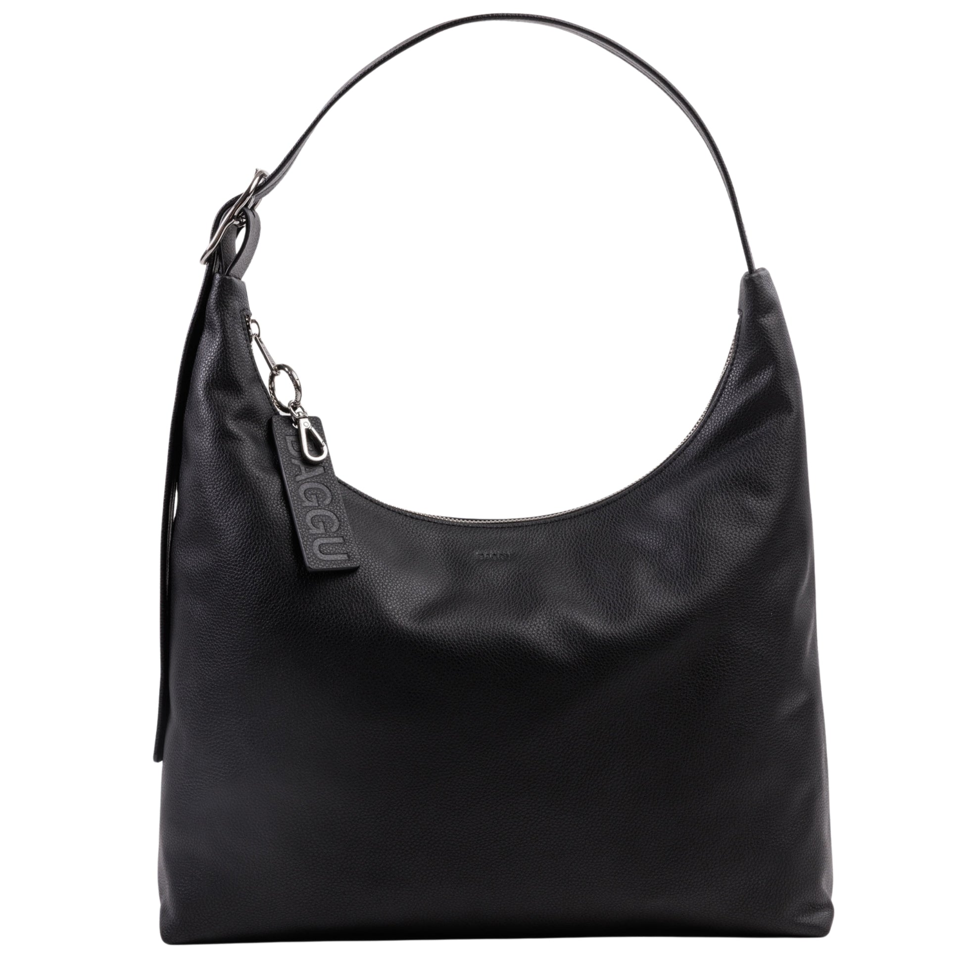Baggu Recycled Leather Shoulder Bag