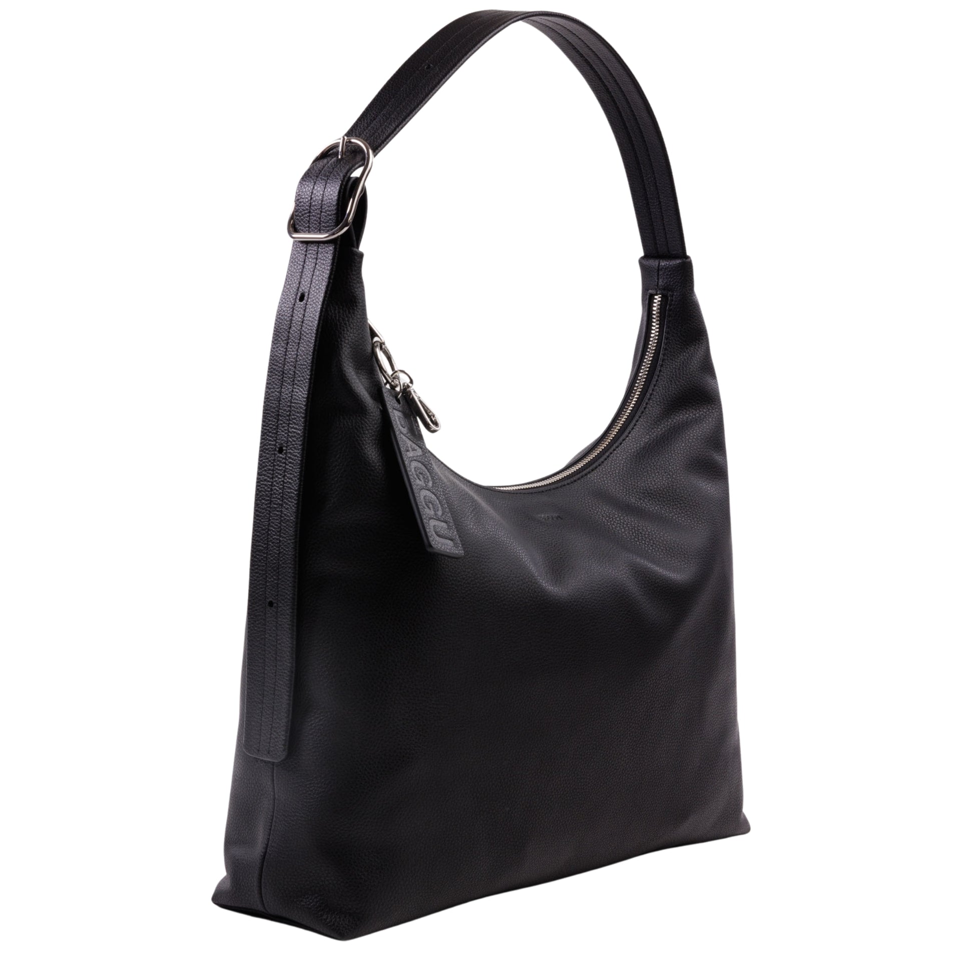 Baggu Recycled Leather Shoulder Bag