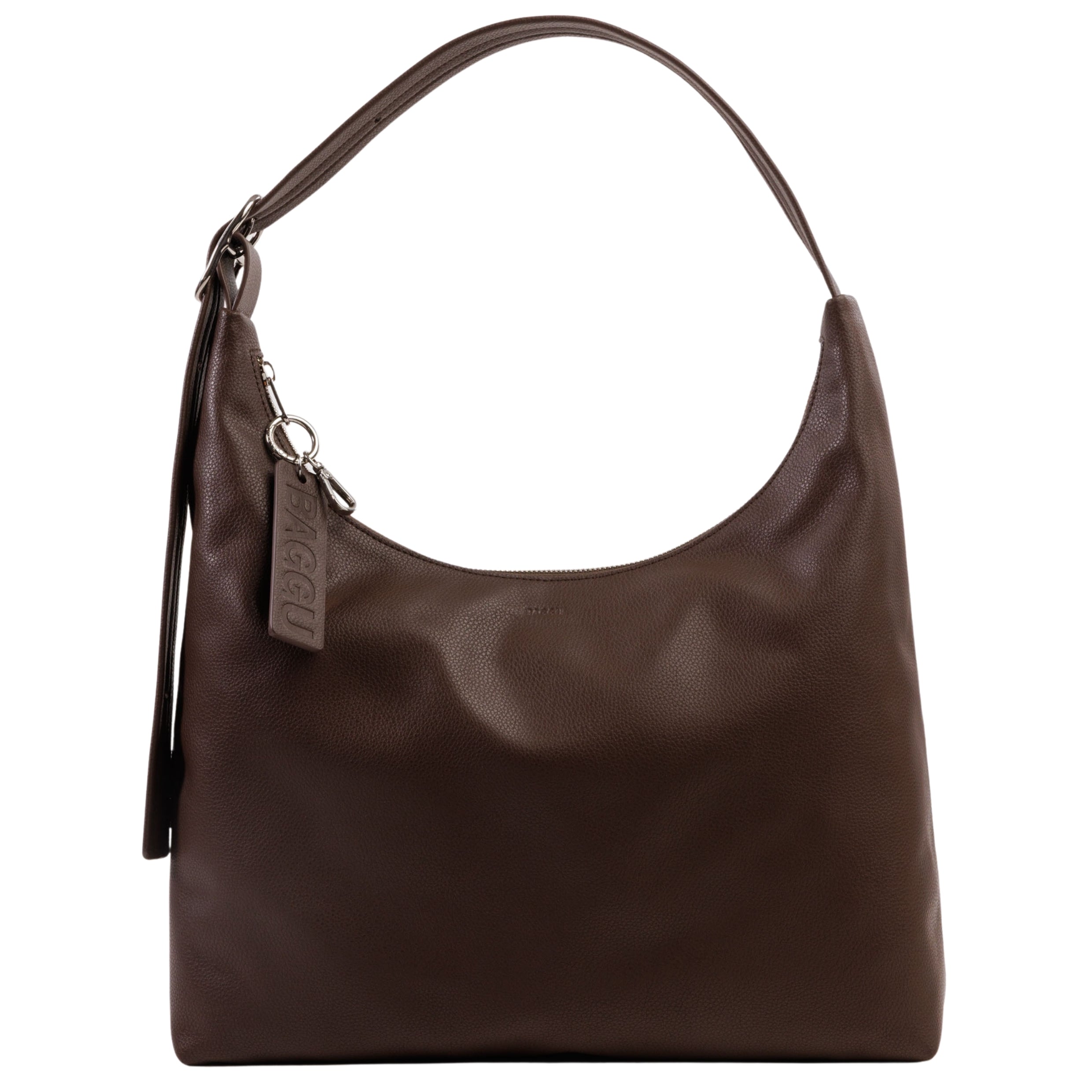 Baggu Recycled Leather Shoulder Bag