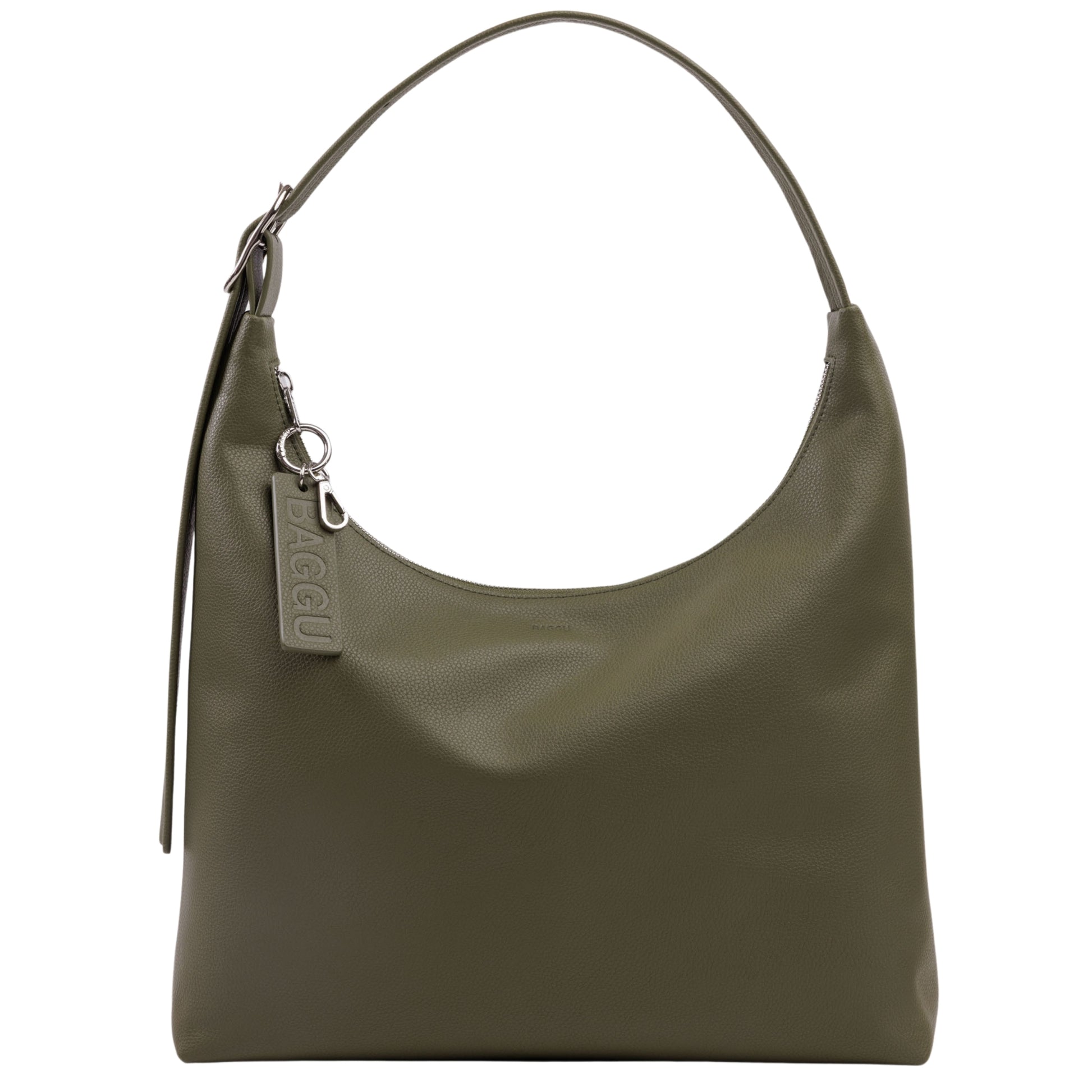 Baggu Recycled Leather Shoulder Bag