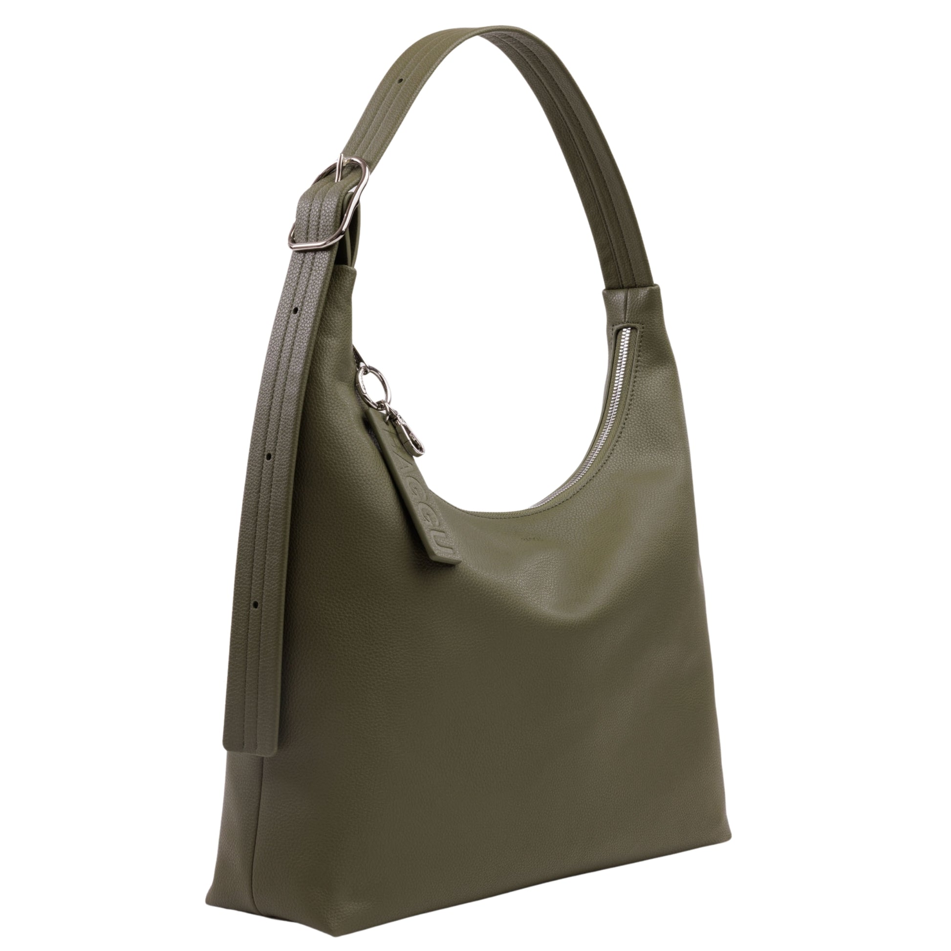 Baggu Recycled Leather Shoulder Bag