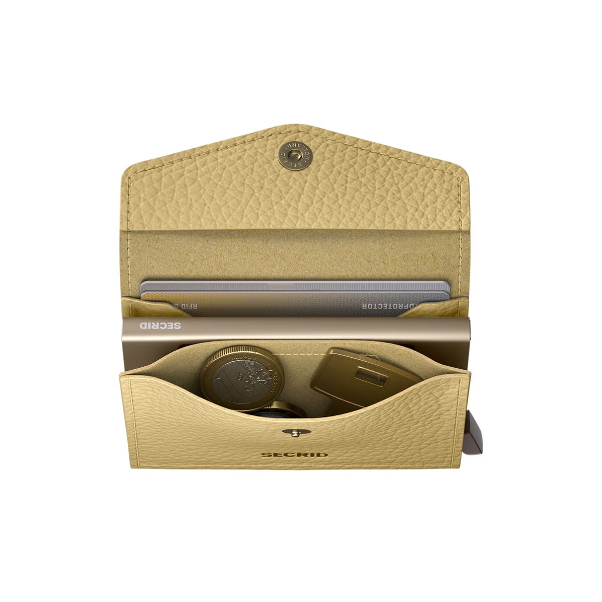 Secrid Envelope Wallet Pebble