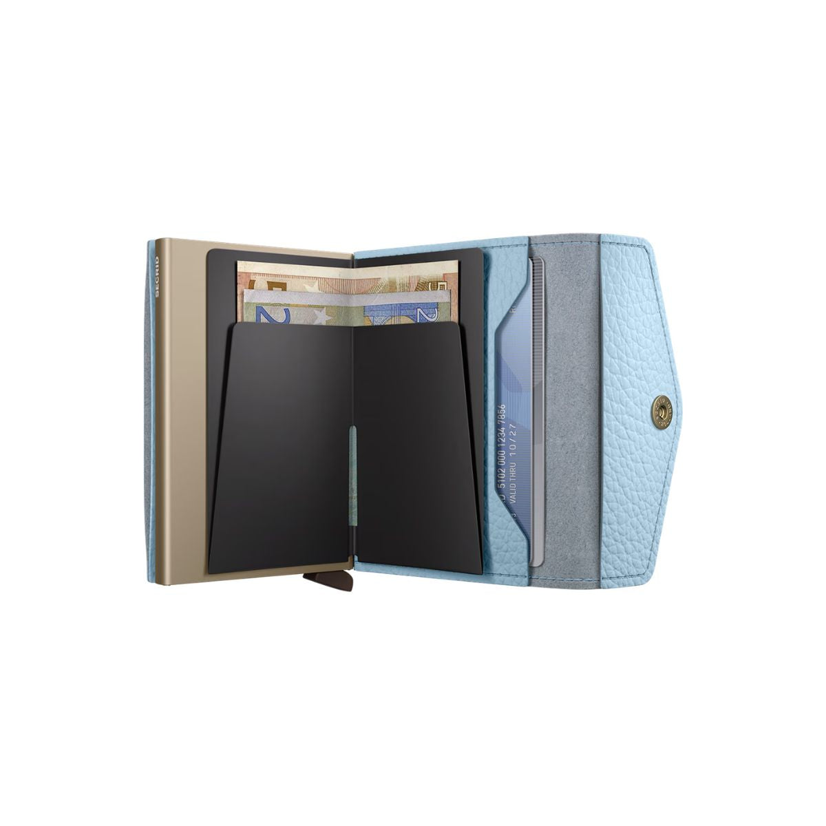Secrid Envelope Wallet Pebble