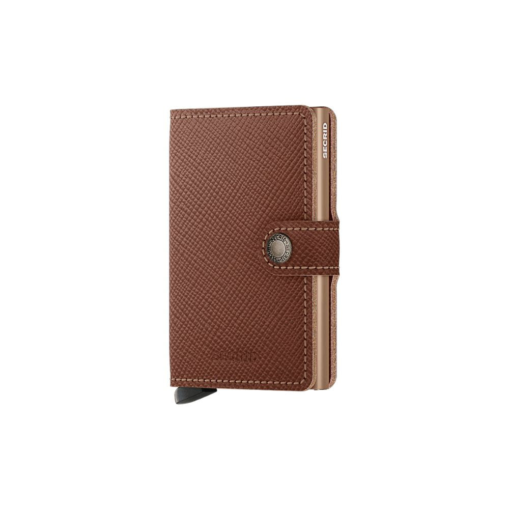 Secrid Mini Wallet Saffiano