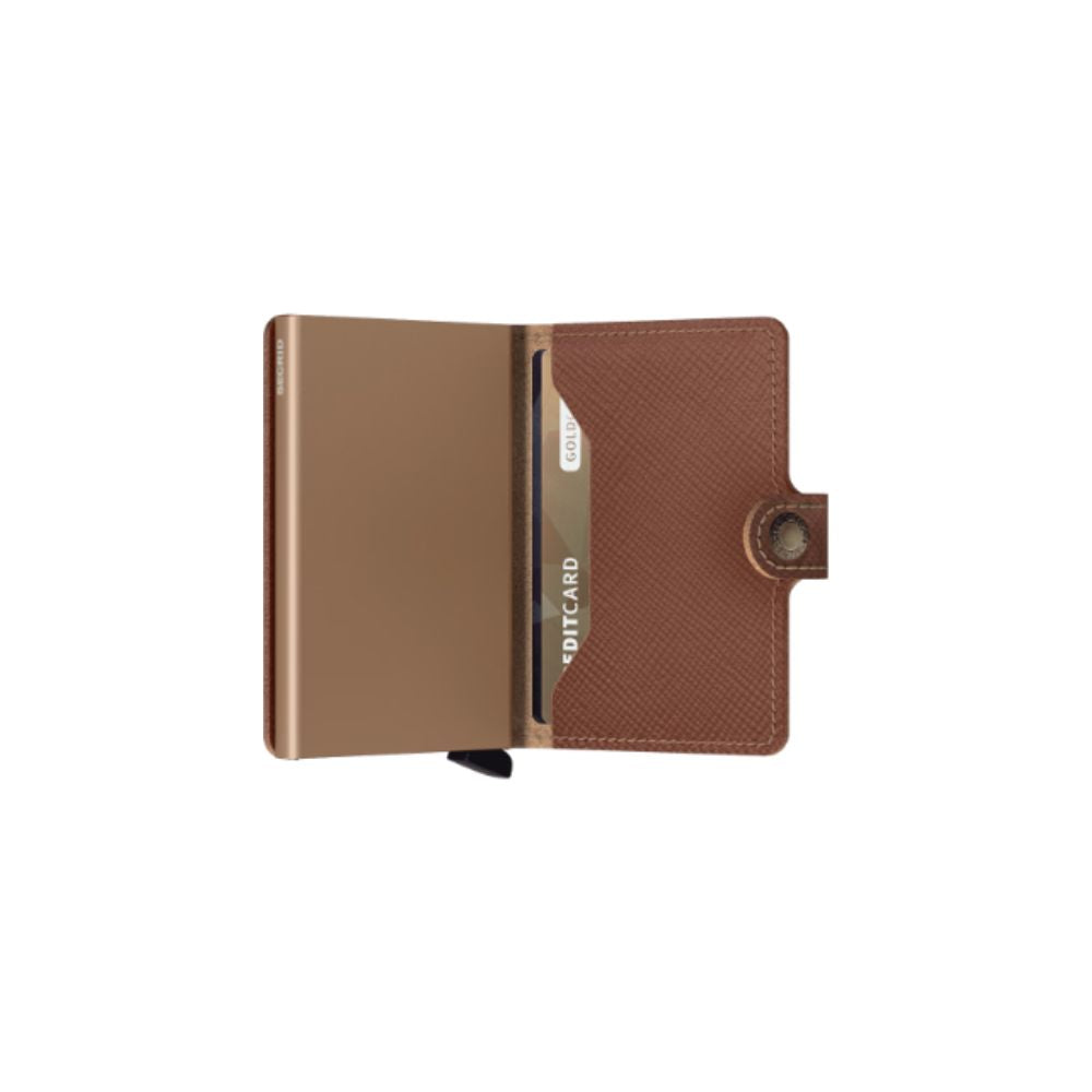 Secrid Mini Wallet Saffiano