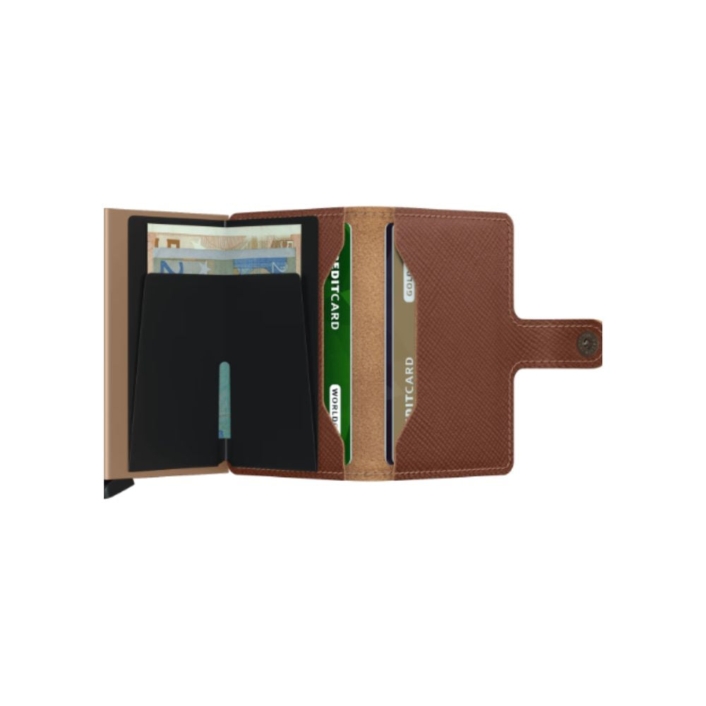 Secrid Mini Wallet Saffiano