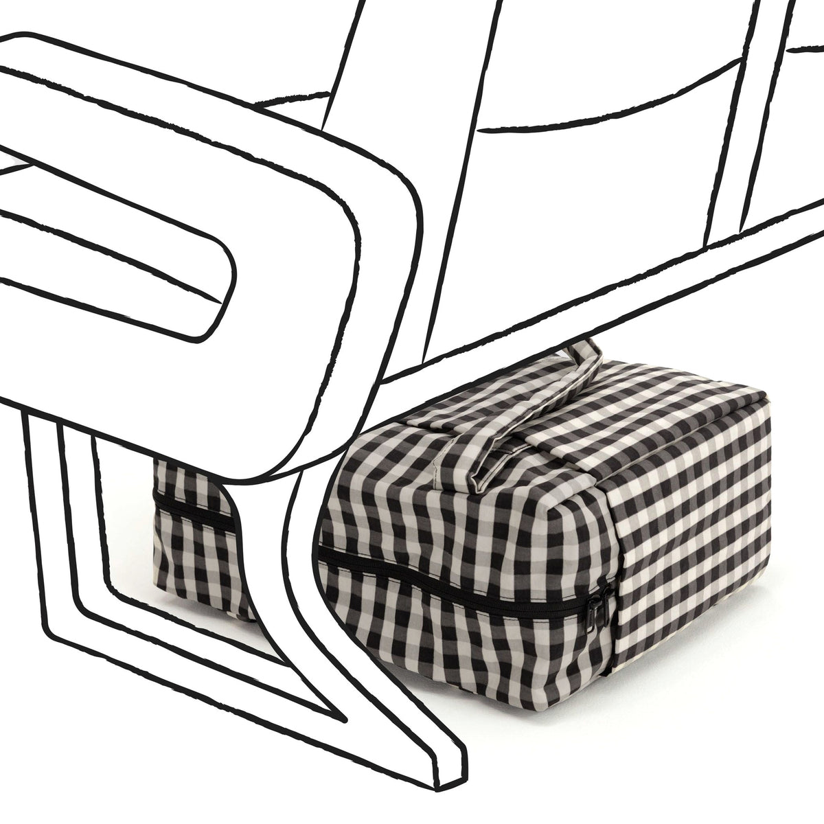Baggu Small Cloud Carry-On
