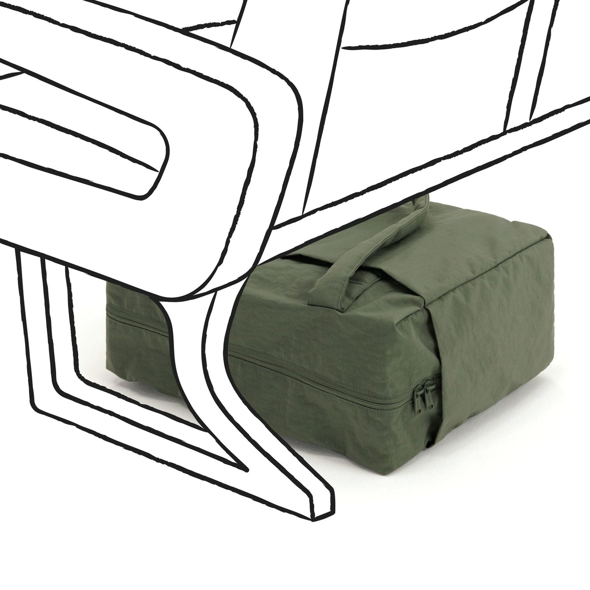 Baggu Small Cloud Carry-On