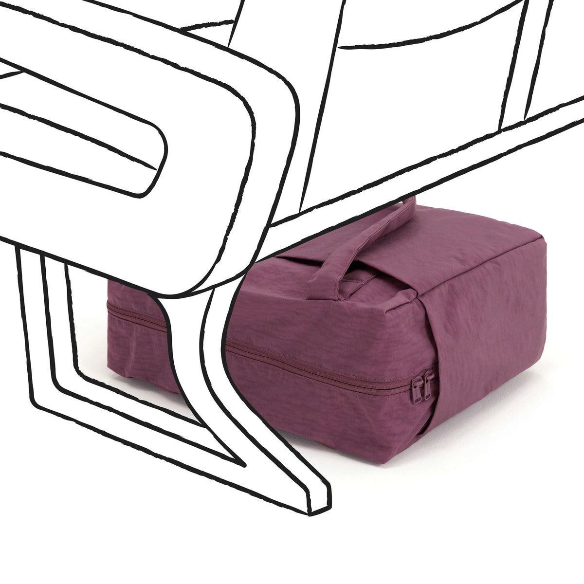 Baggu Small Cloud Carry-On