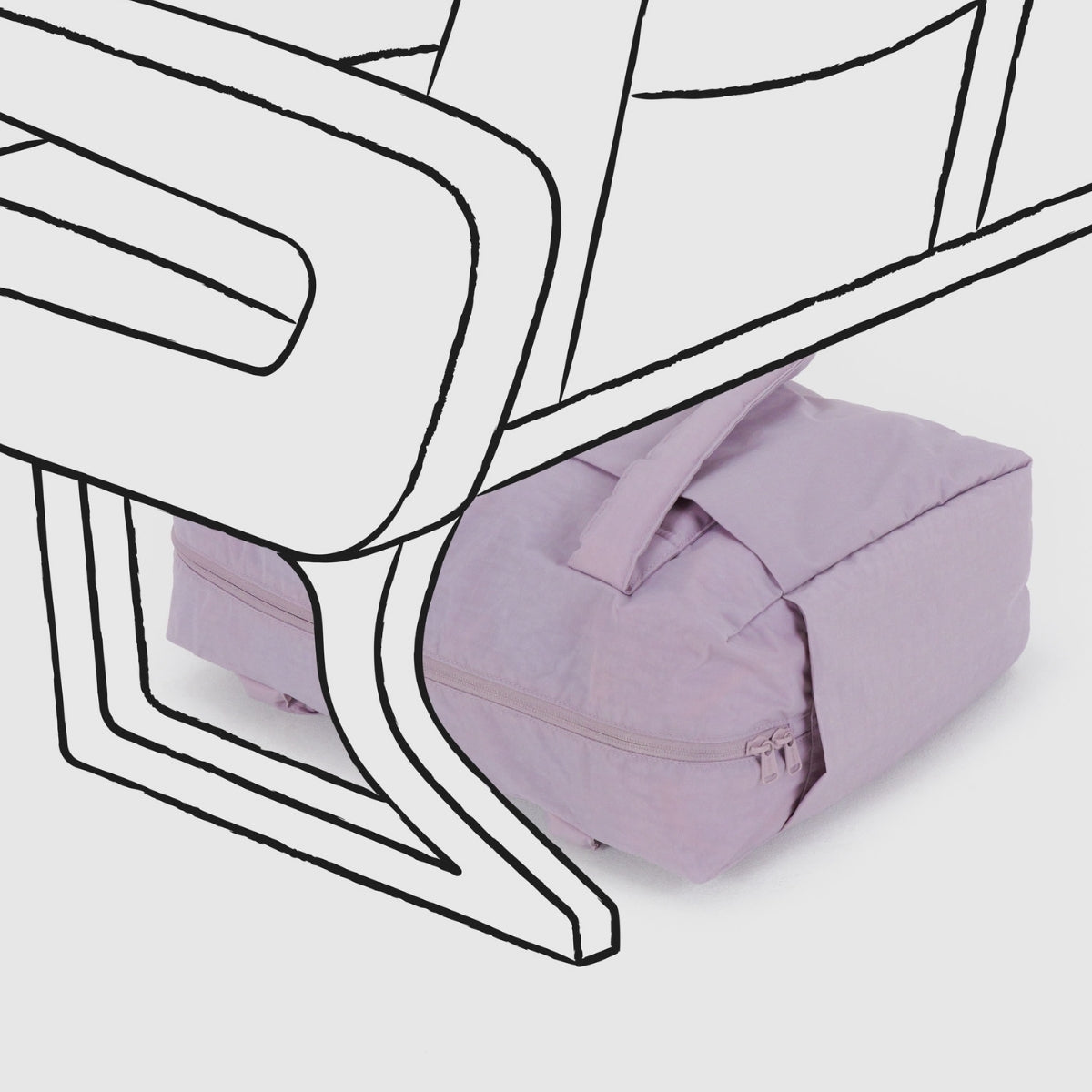 Baggu Small Cloud Carry-On