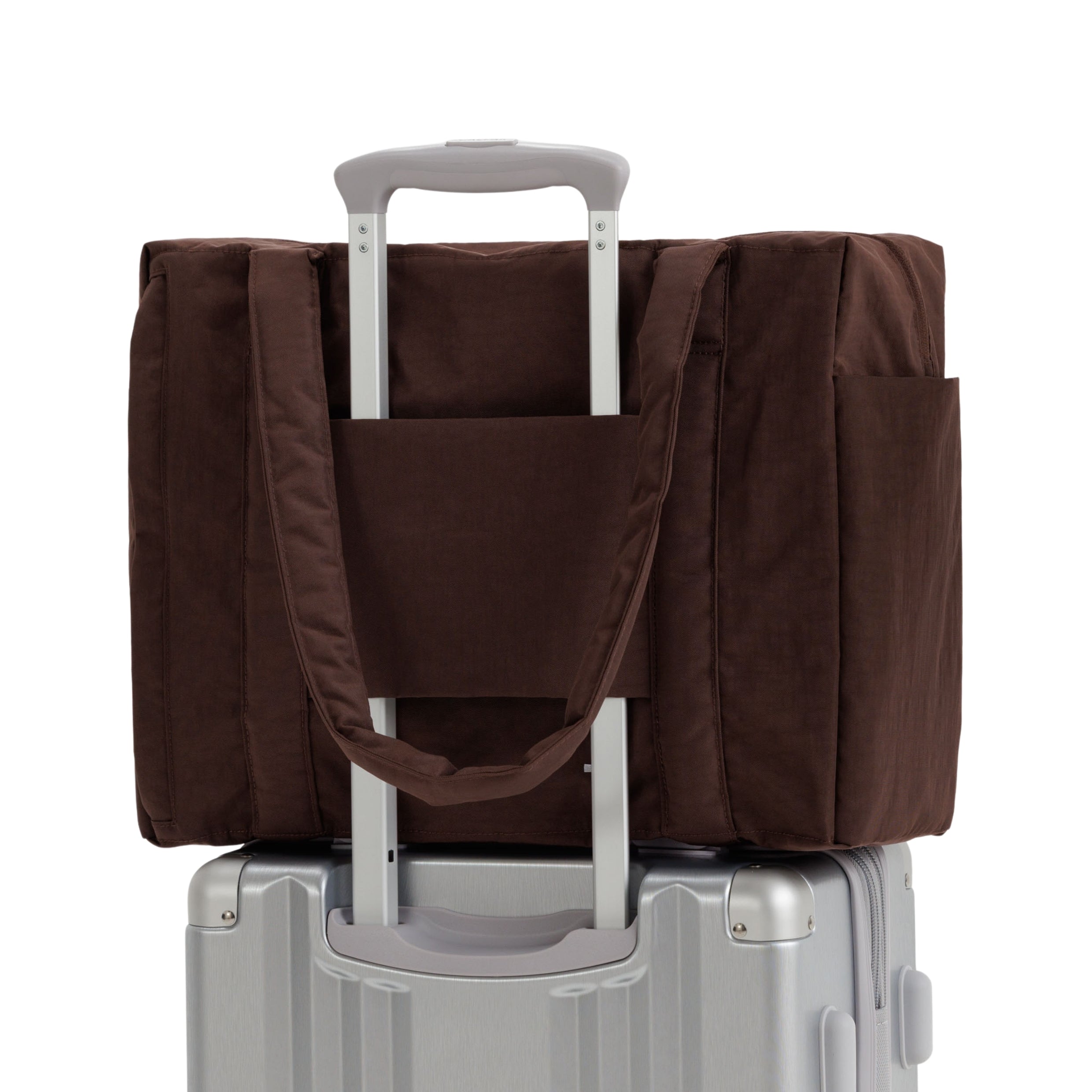 Baggu Small Cloud Carry-On in Coffee – Te Koop