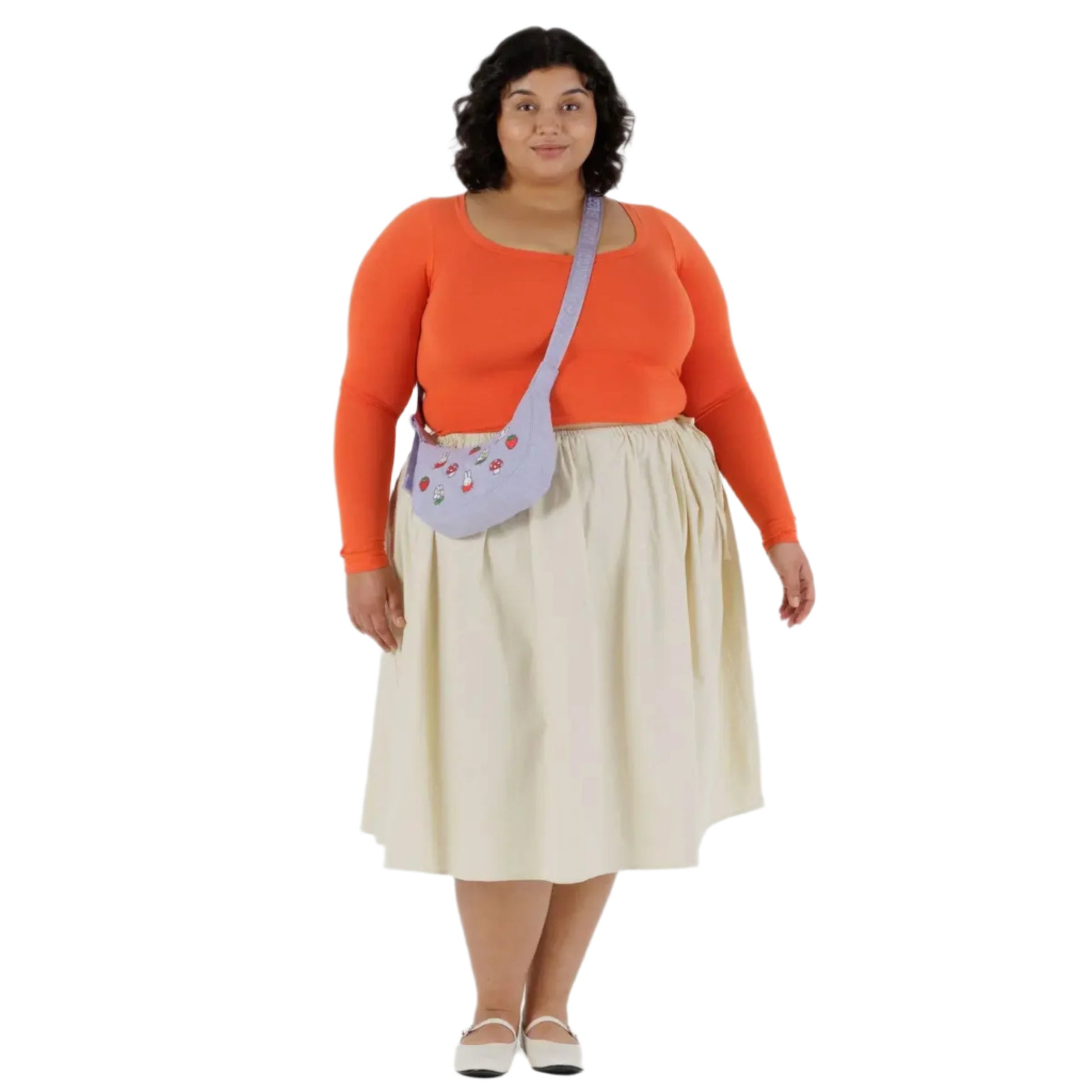 Baggu Small Nylon Crescent Bag