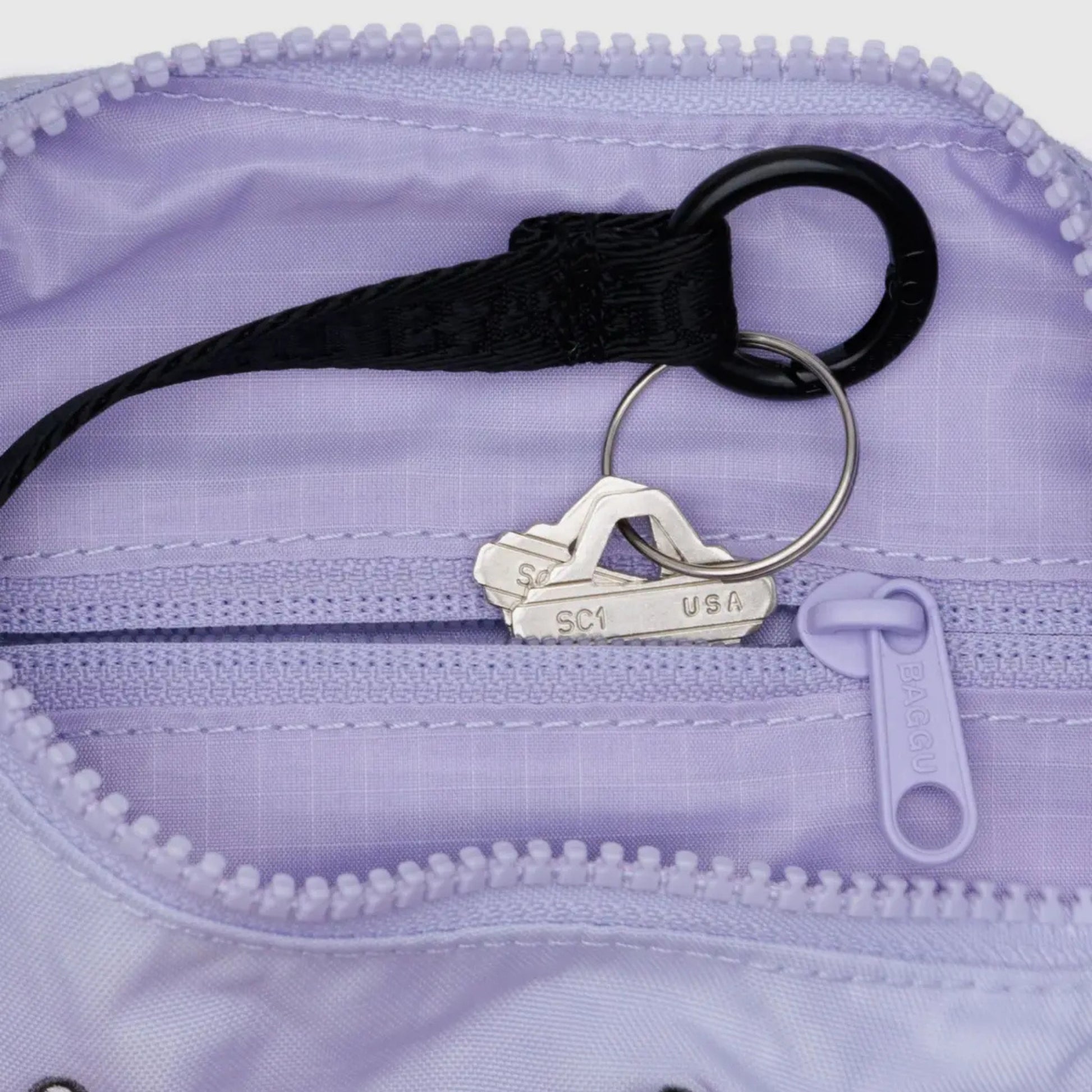 Baggu Small Nylon Crescent Bag
