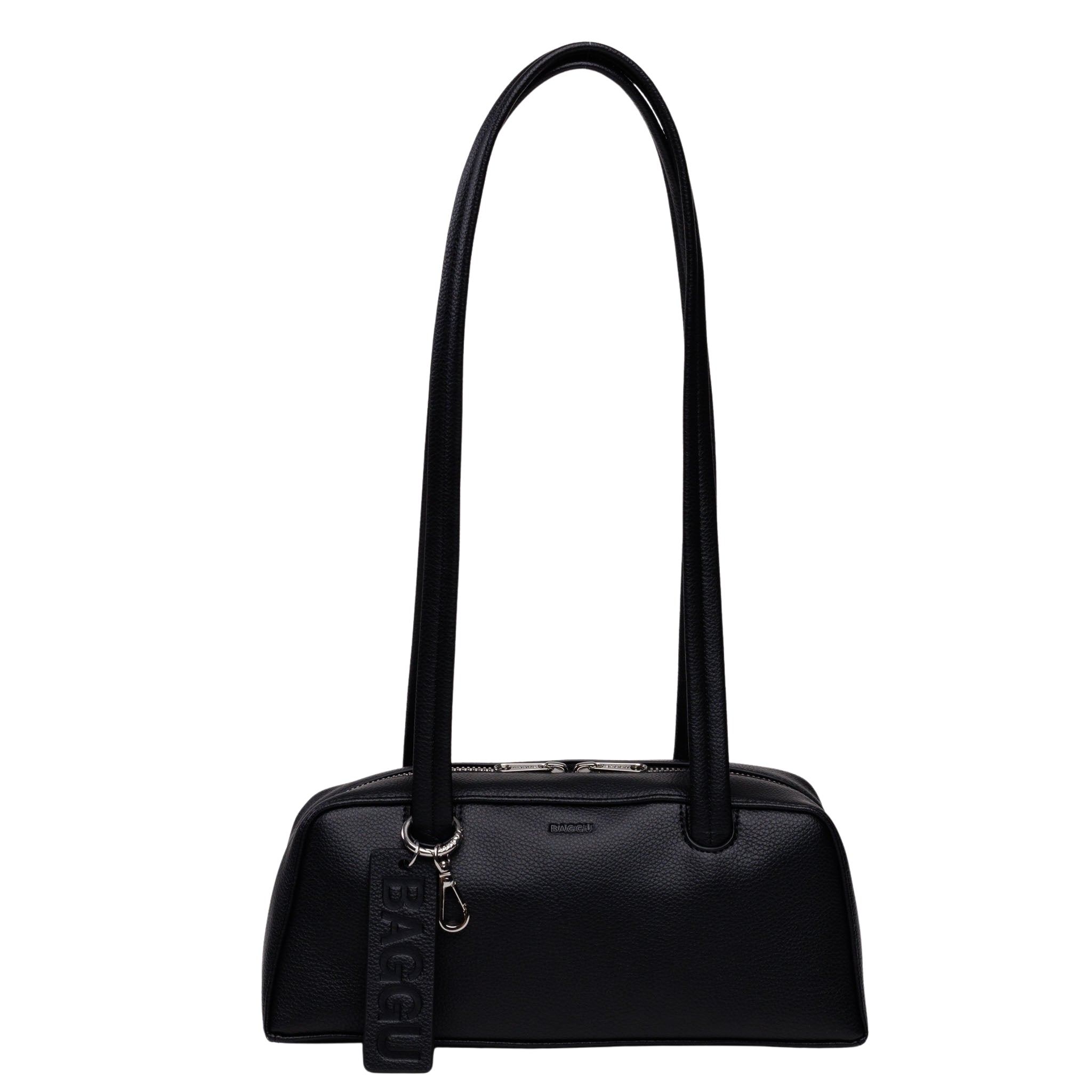 Baggu Small Recycled Leather Bowler Bag
