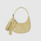 Baggu Small Recycled Leather Crescent Bag