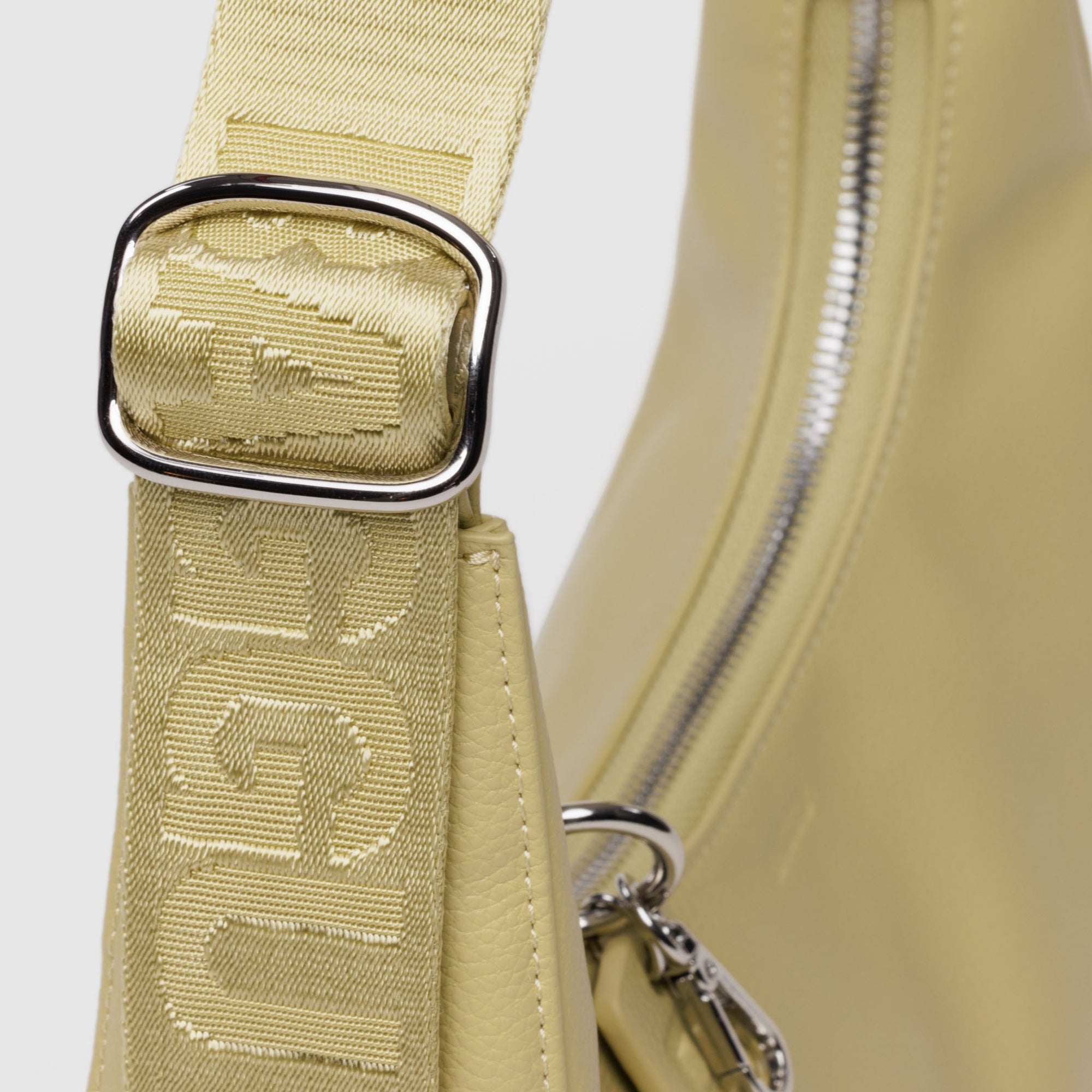 Baggu Small Recycled Leather Crescent Bag