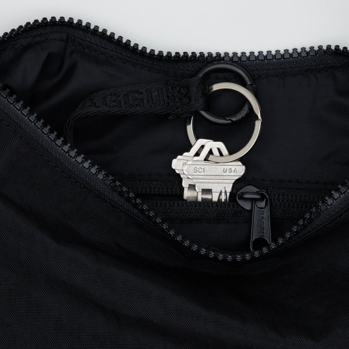 Baggu Small Nylon Crescent Bag