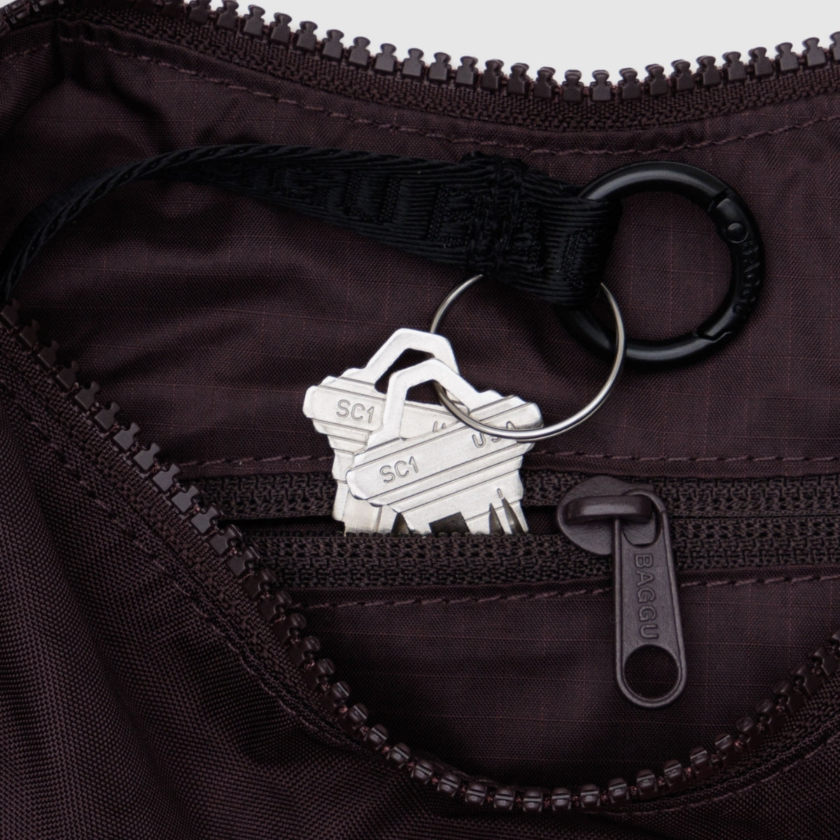 Baggu Small Nylon Crescent Bag