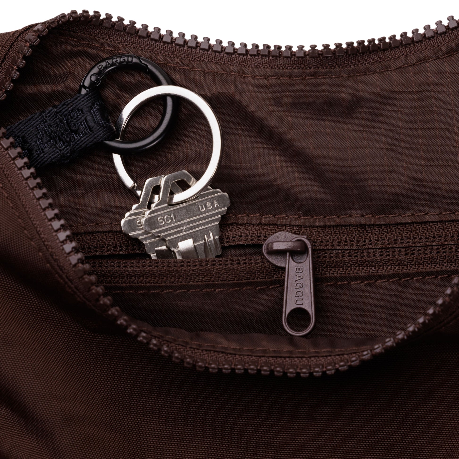 Baggu Small Nylon Crescent Bag