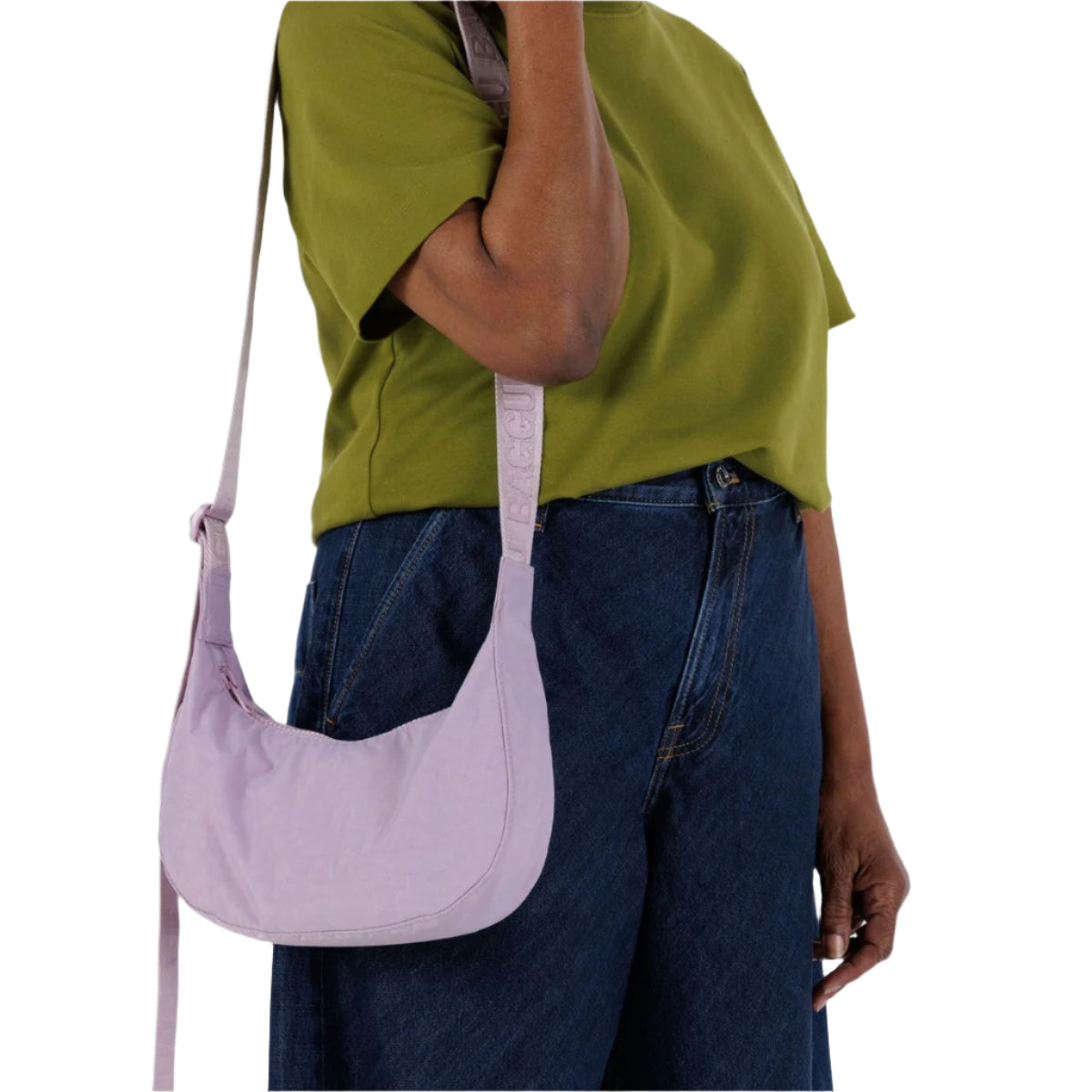 Baggu Small Nylon Crescent Bag