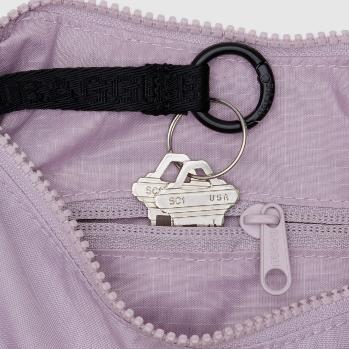 Baggu Small Nylon Crescent Bag