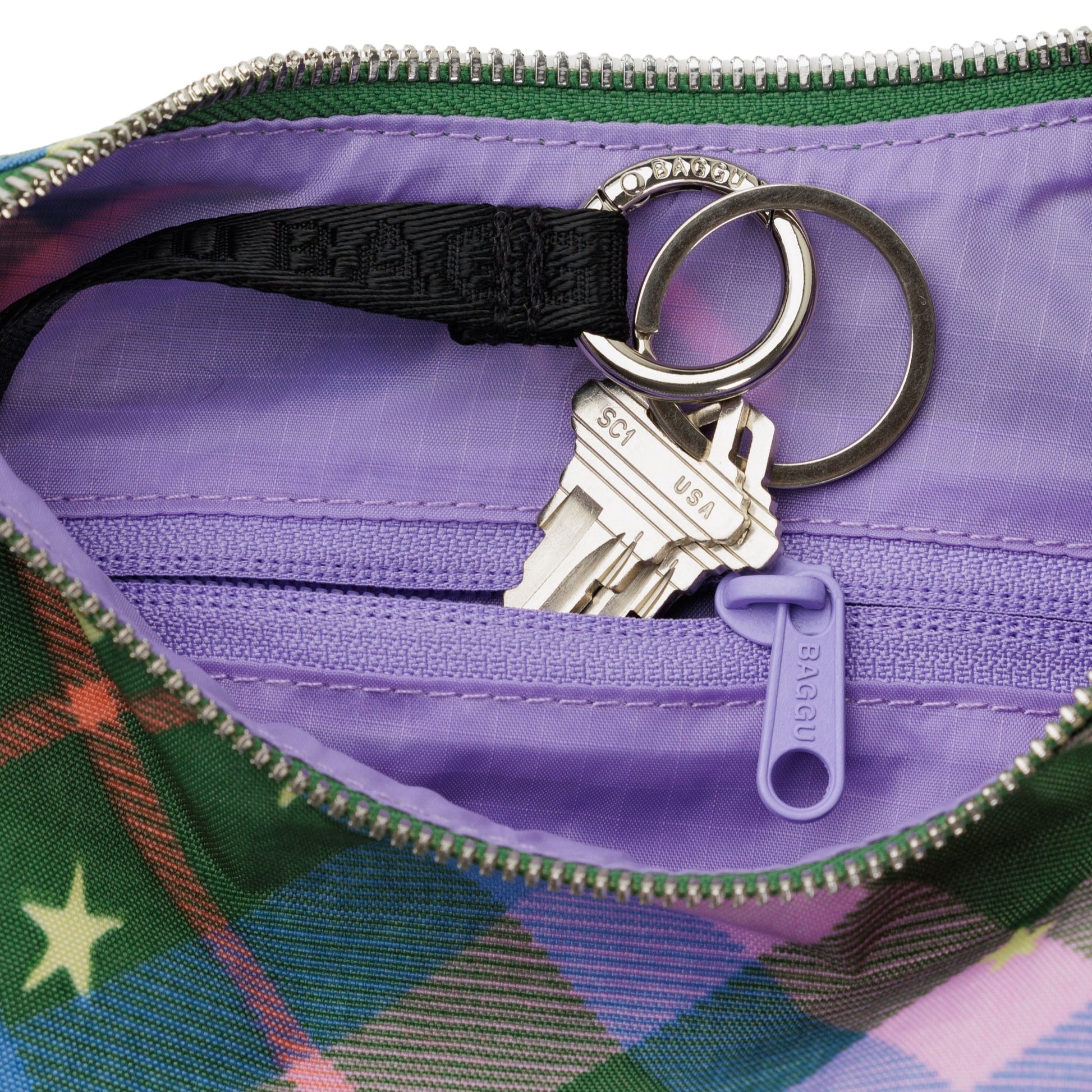 Baggu Small Nylon Crescent Bag