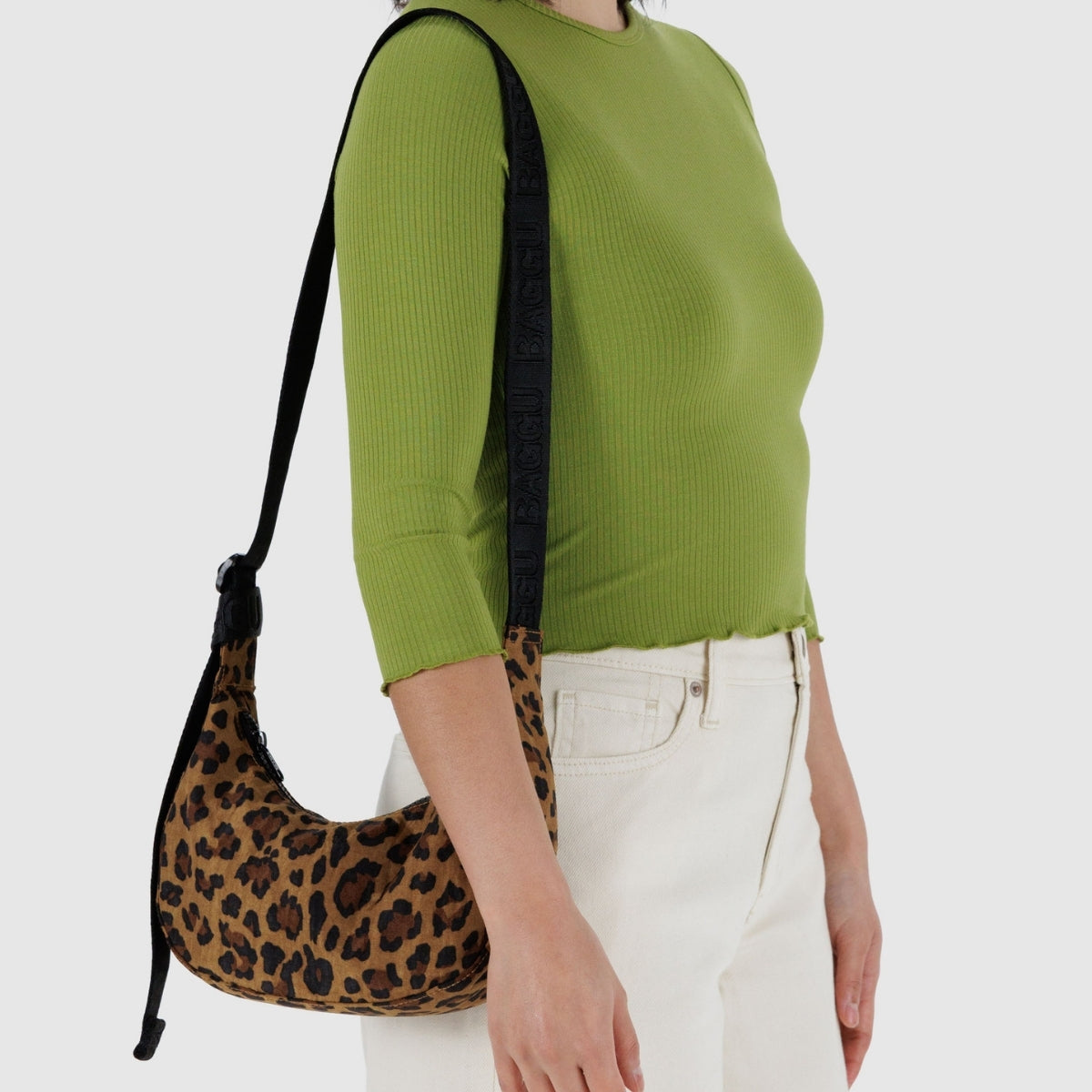 Baggu Small Nylon Crescent Bag
