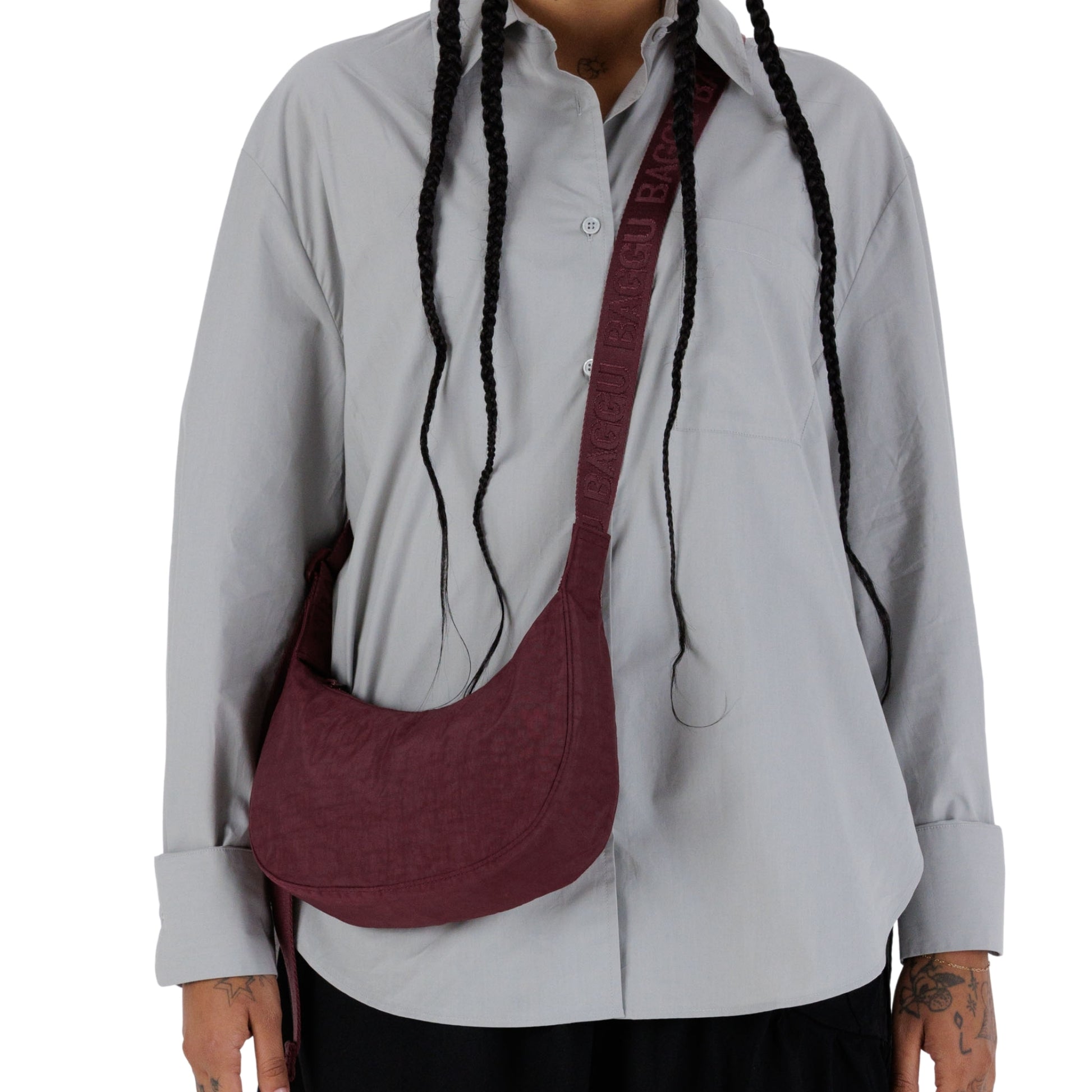 Baggu Small Nylon Crescent Bag