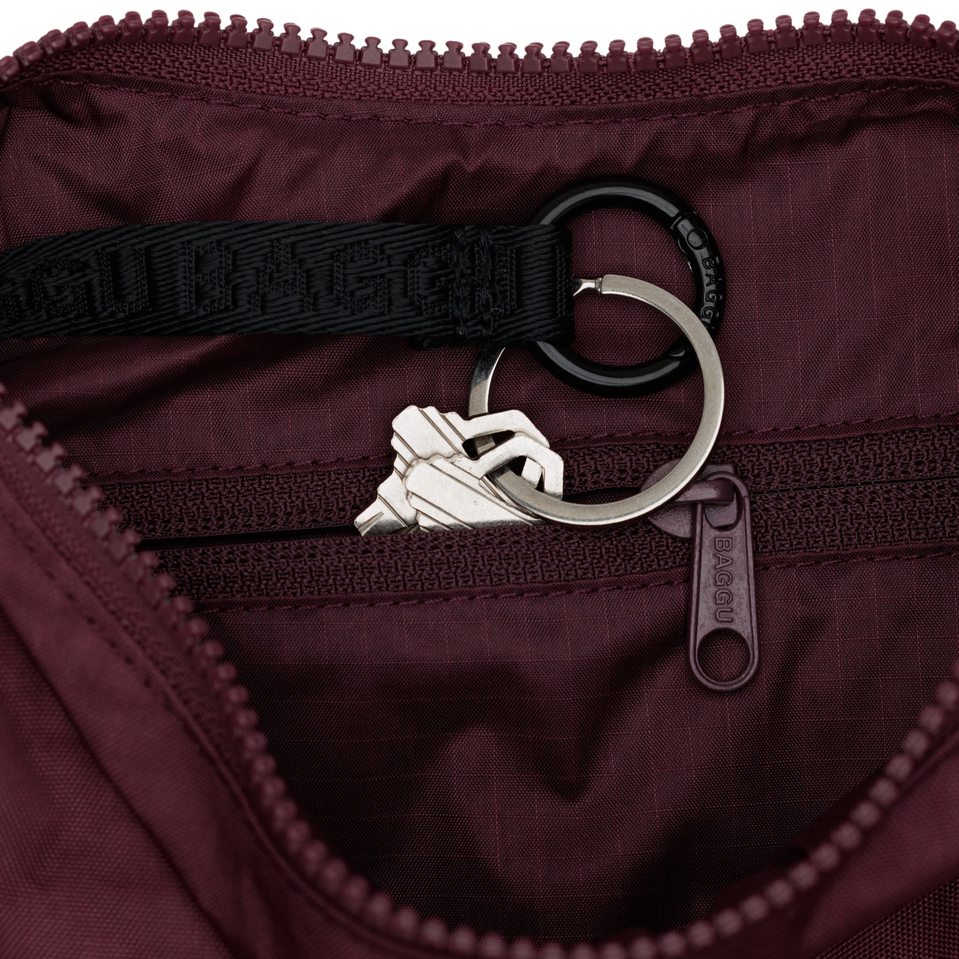 Baggu Small Nylon Crescent Bag