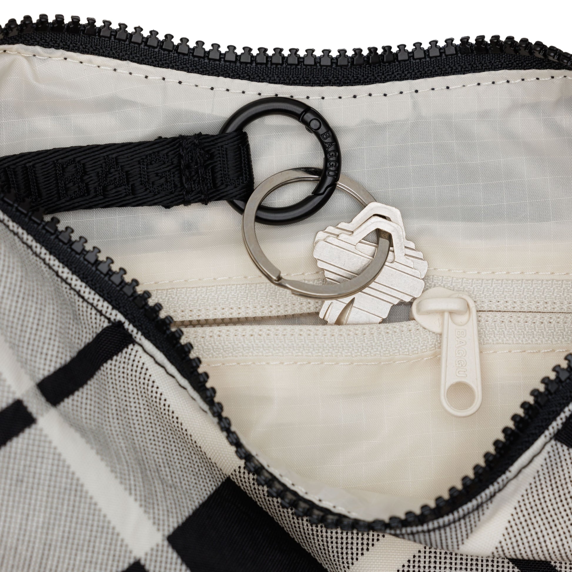 Baggu Small Nylon Crescent Bag