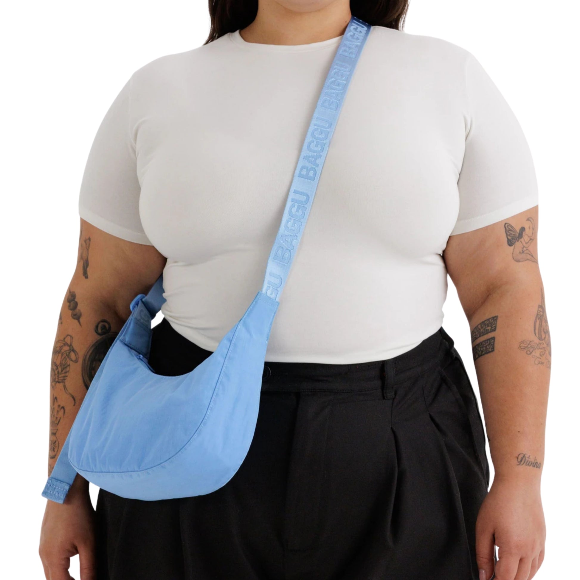 Baggu Small Nylon Crescent Bag