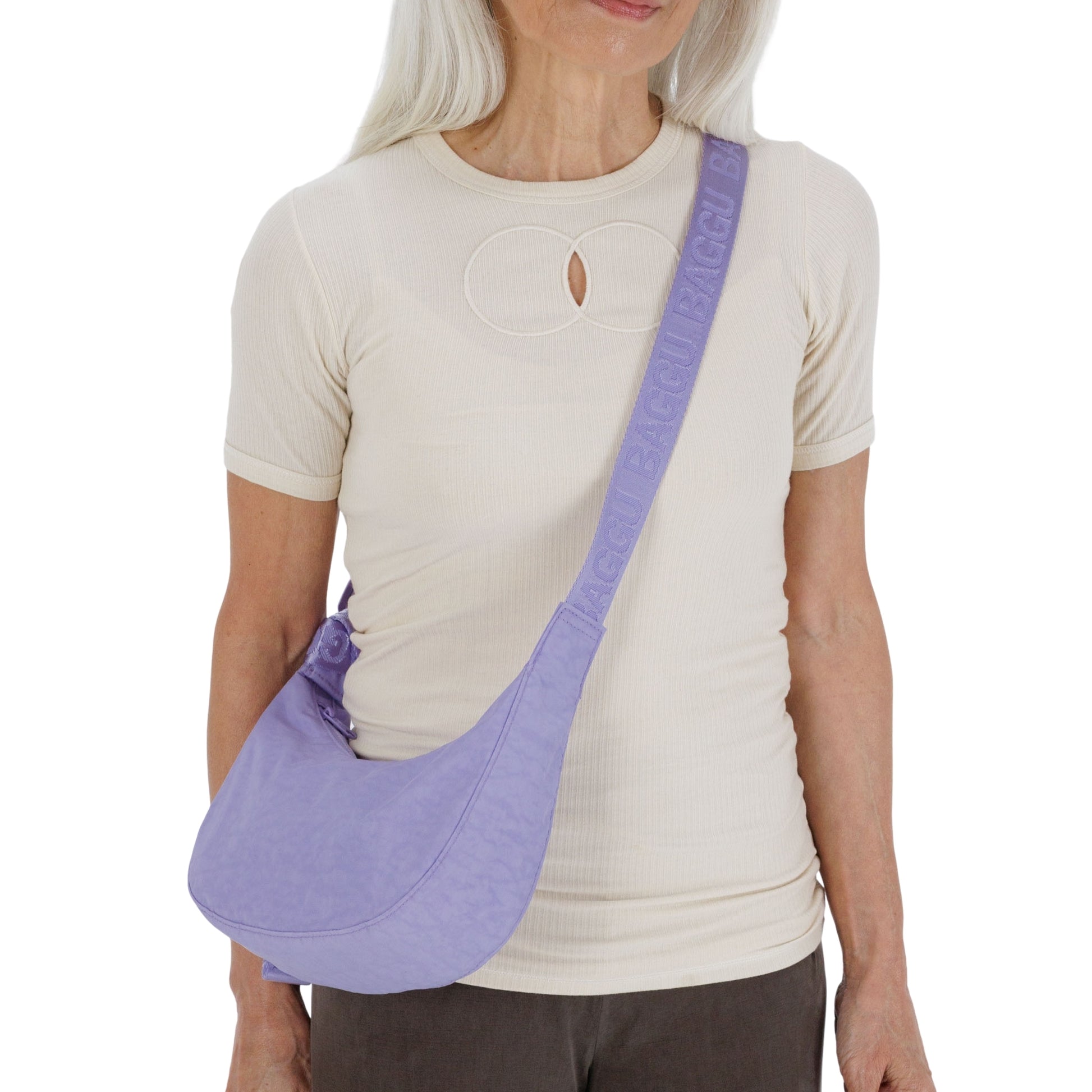 Baggu Small Nylon Crescent Bag