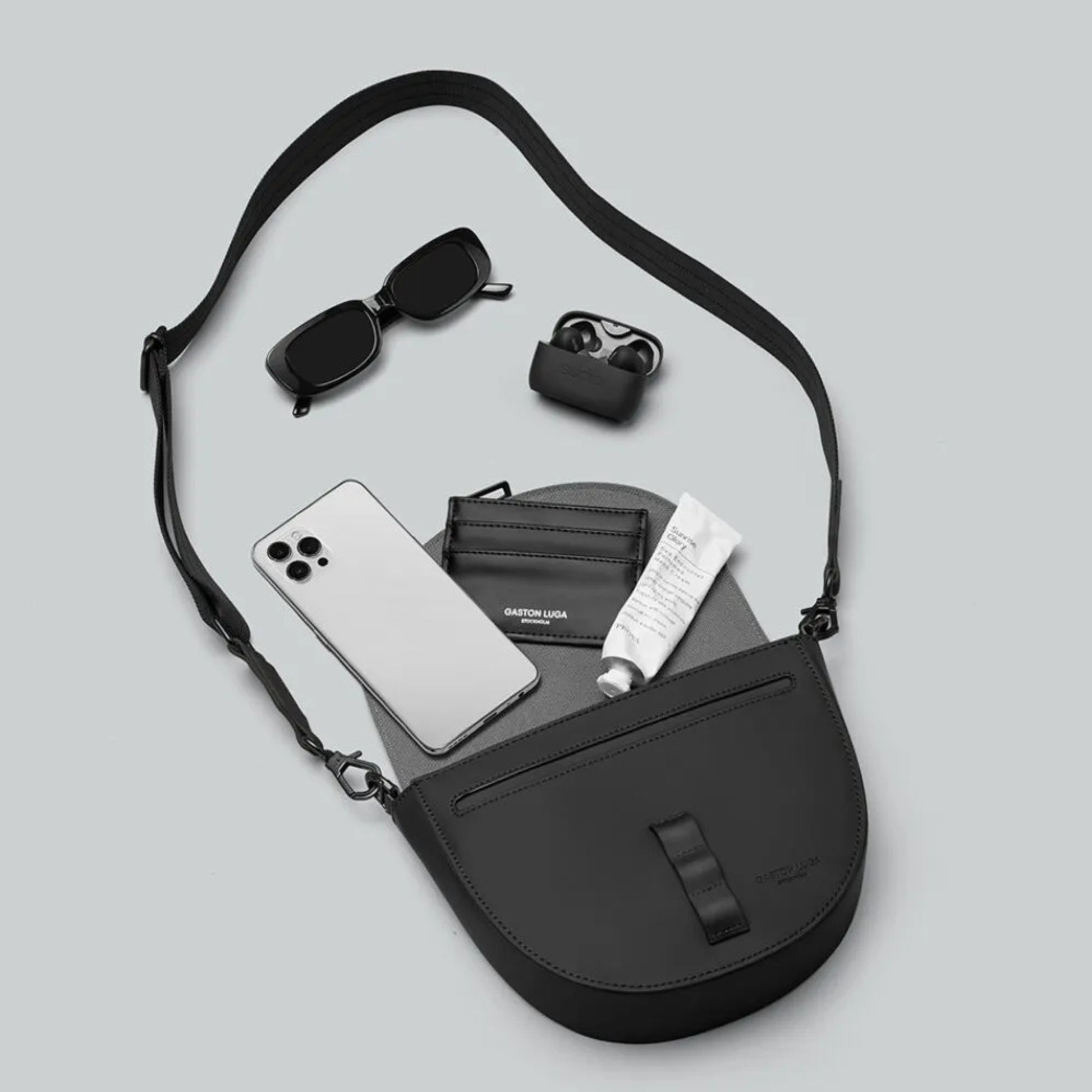 Gaston Luga Spläsh Moon Crossbody
