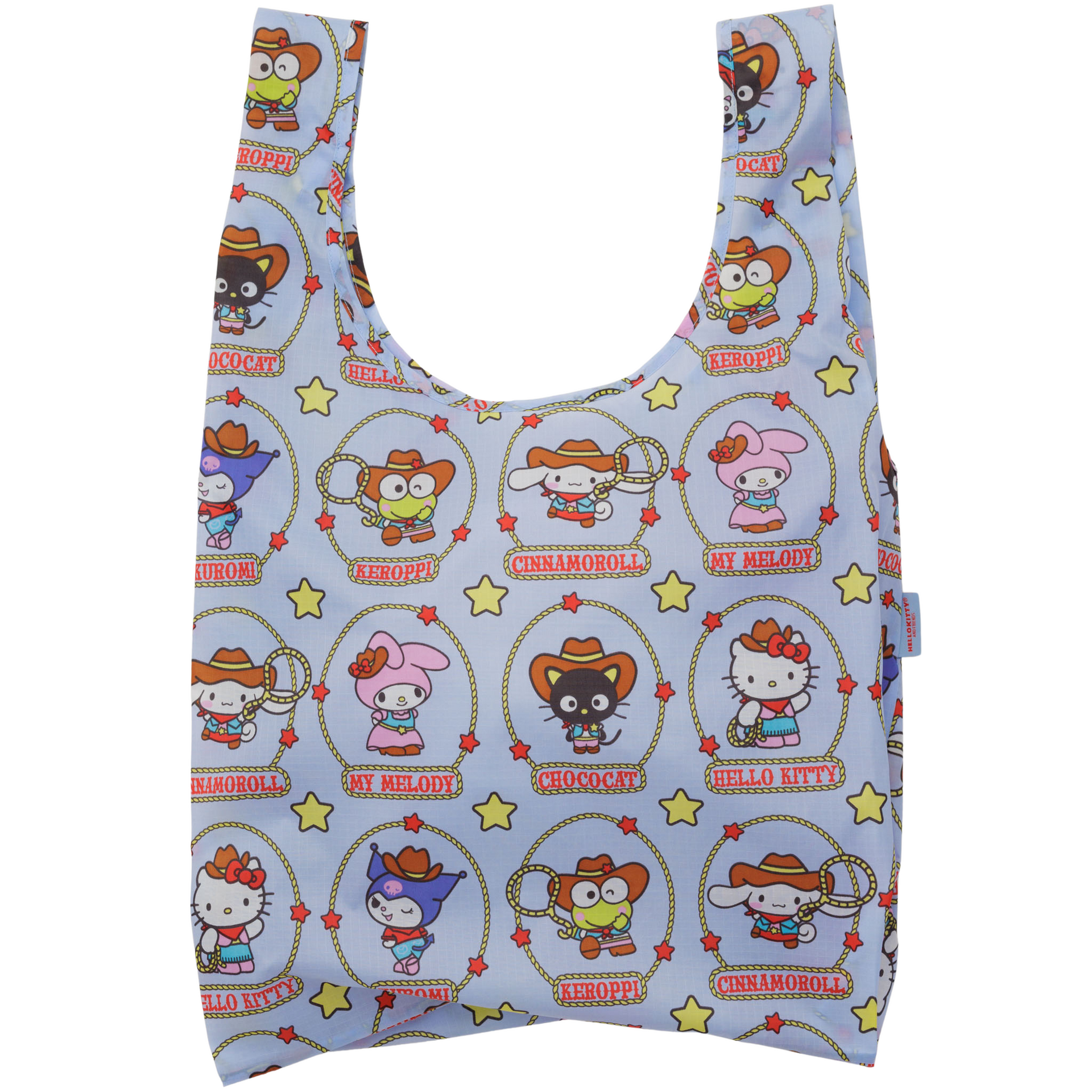 Baggu Standard Bag in Hello Kitty & Friends Western – Te Koop