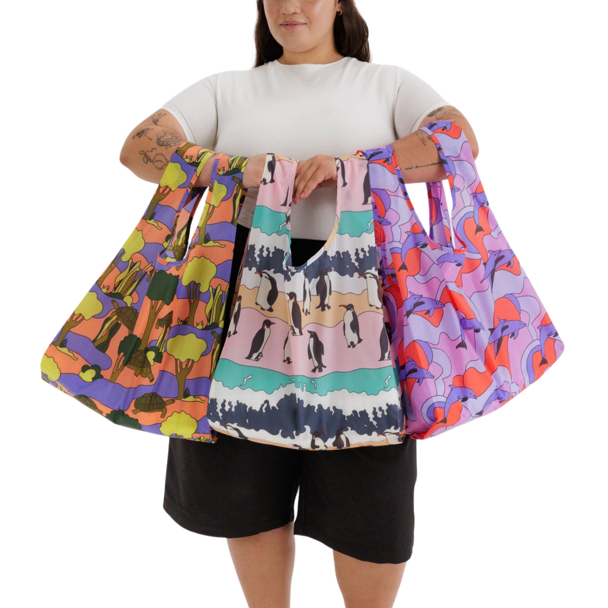 Baggu Standard Baggu Set of 3