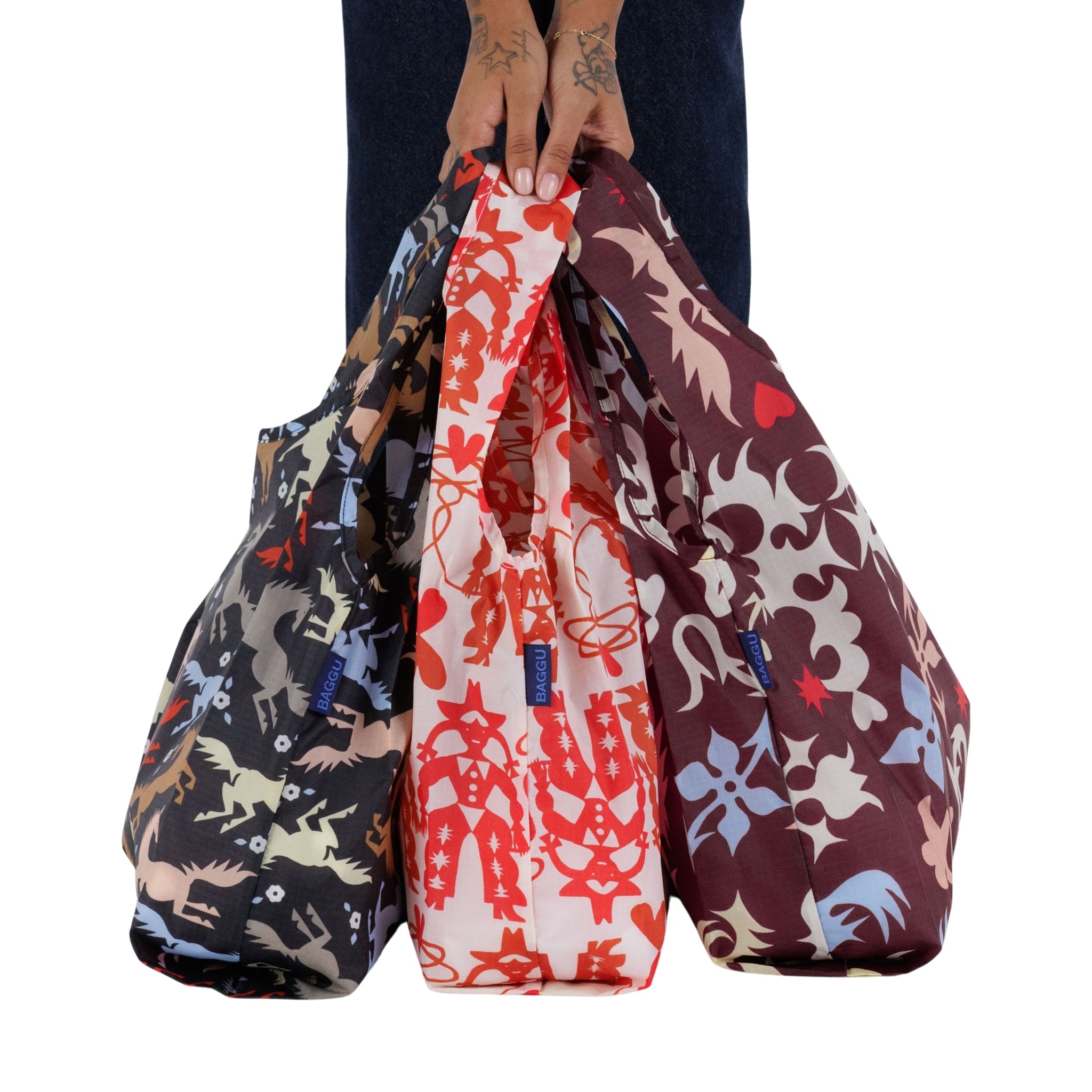 Baggu Standard Baggu Set of 3
