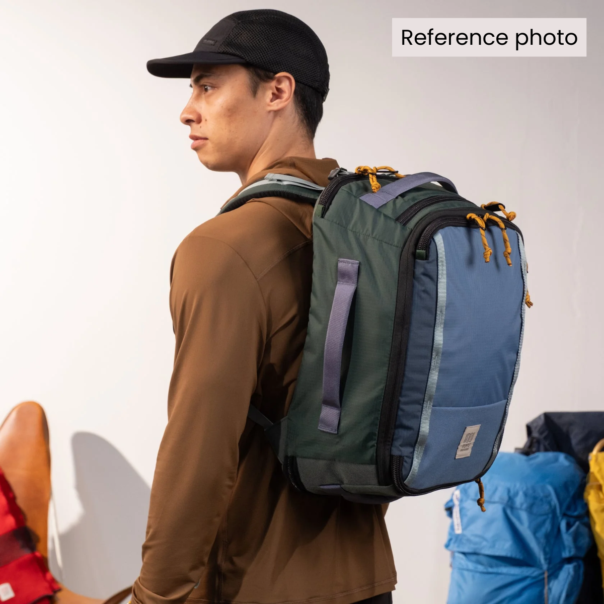 Topo Global Travel Backpack