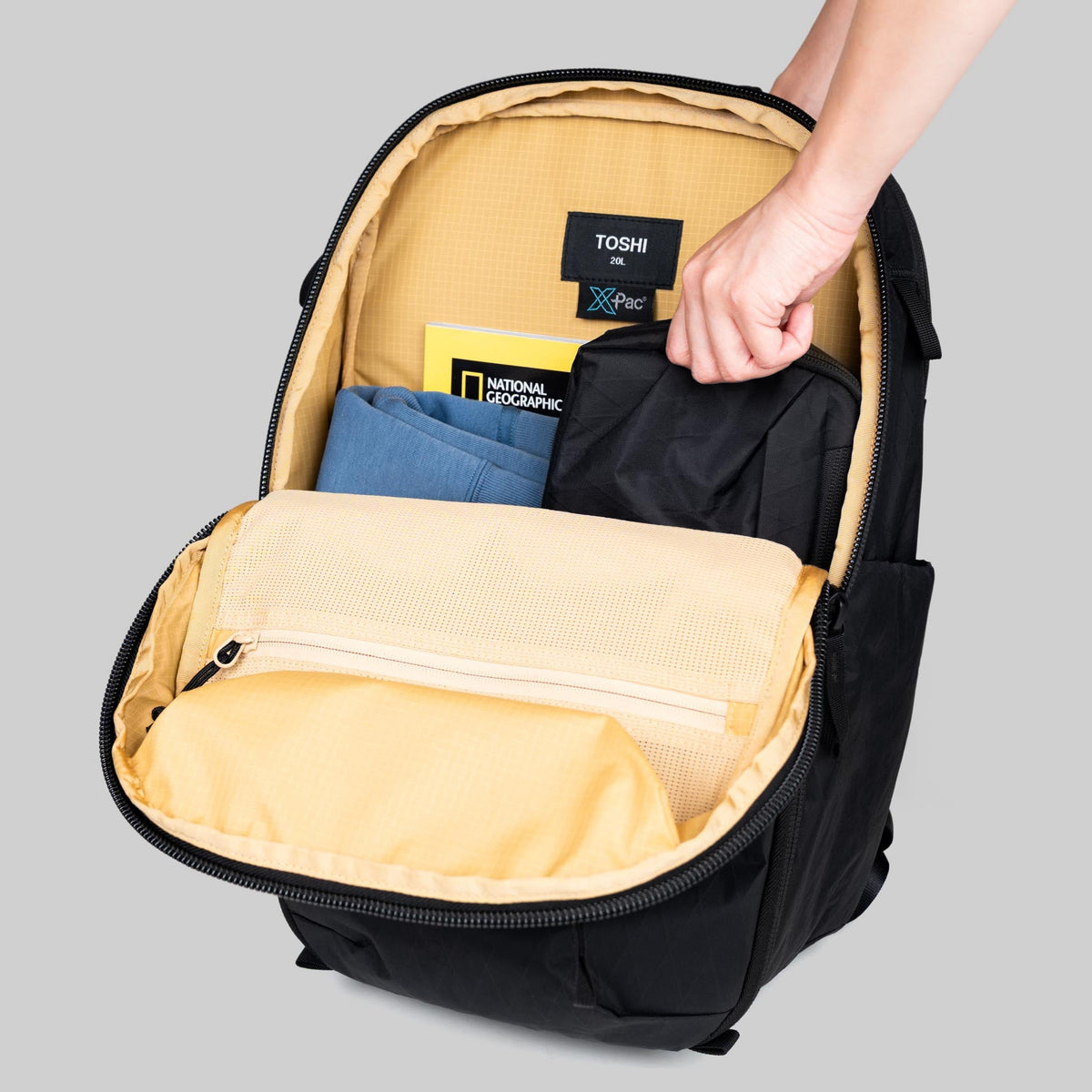 Rework Toshi Pack 20L V2 - X-Pac