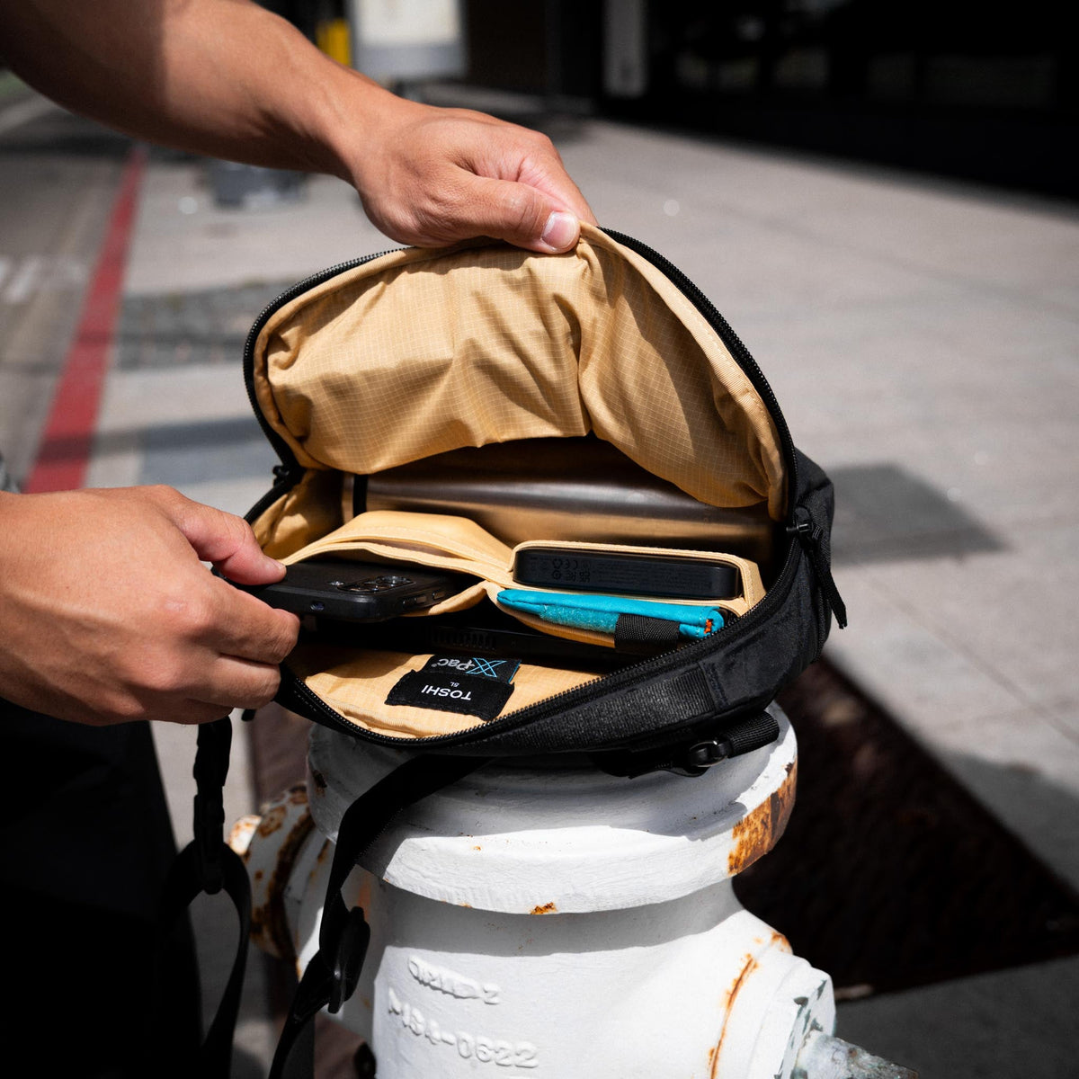 Rework Toshi Sling 5L V2 - X-Pac