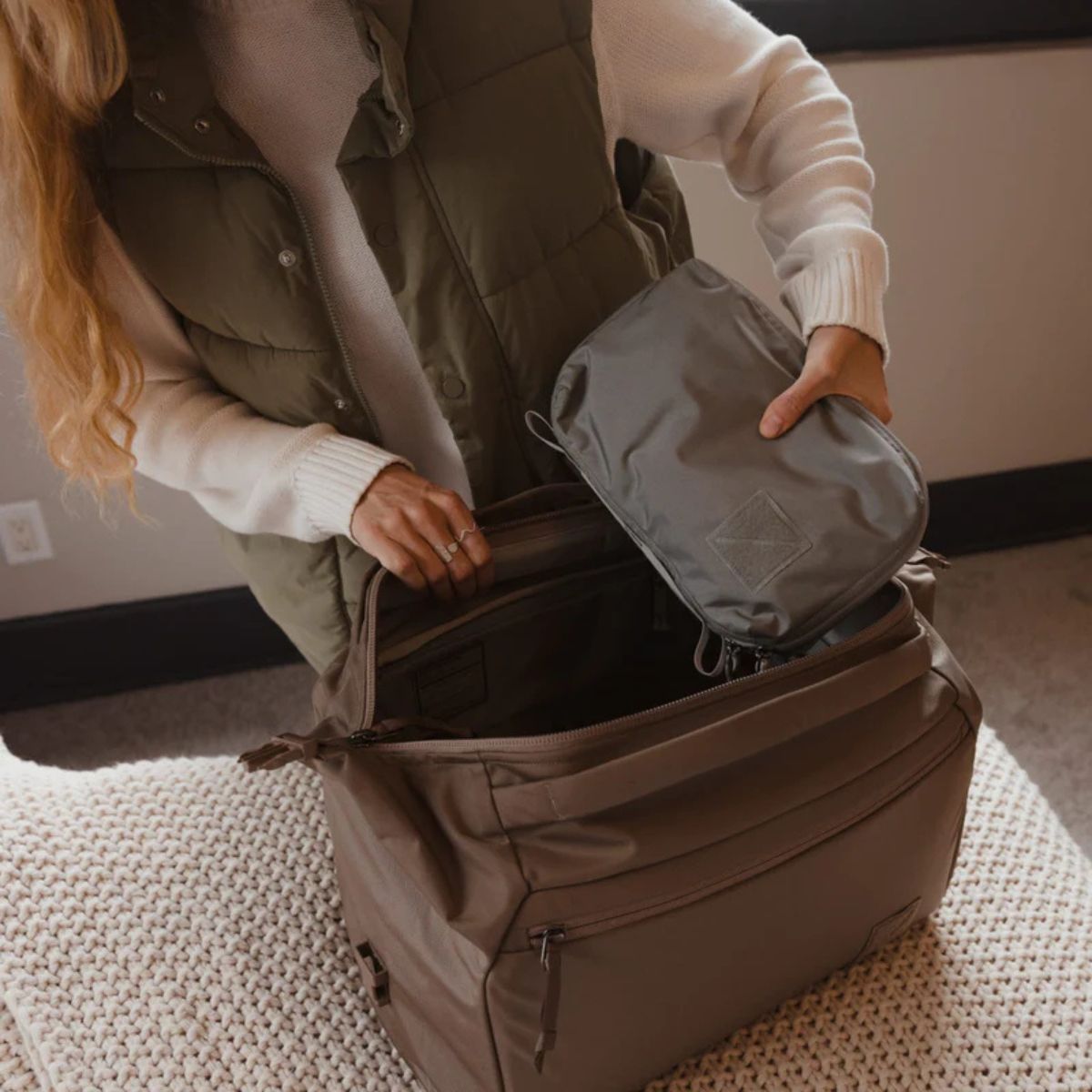 Evergoods Transit Duffel 25L