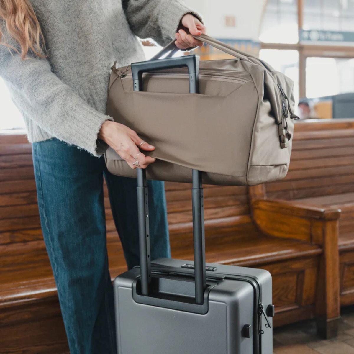 Evergoods Transit Duffel 25L