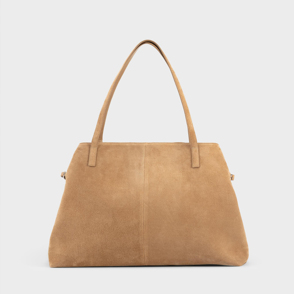 Vagabond Cannes Bag in Beige Suede