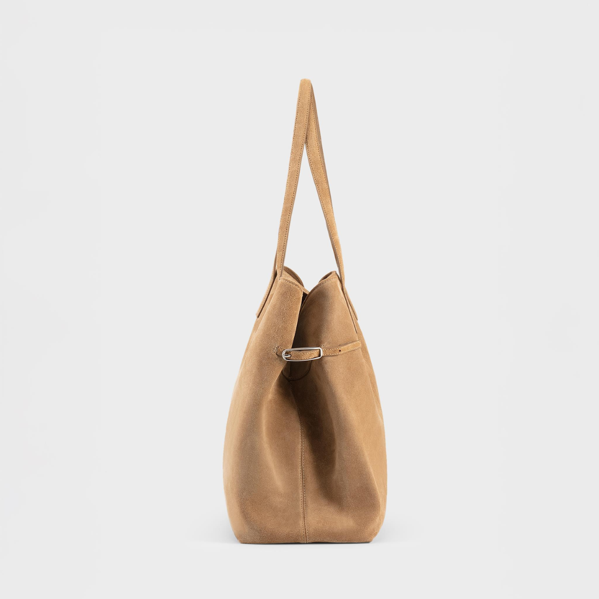 Vagabond Cannes Bag in Beige Suede