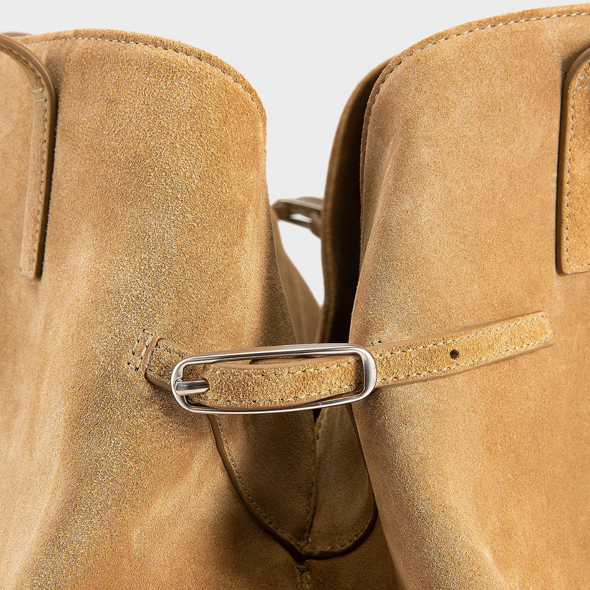 Vagabond Cannes Bag in Beige Suede