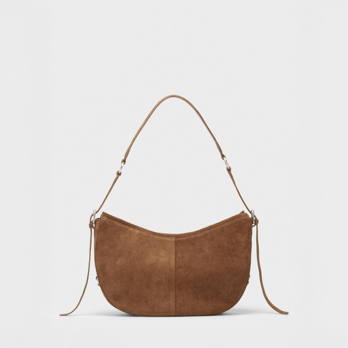 Vagabond Itami Bag Cognac Suede