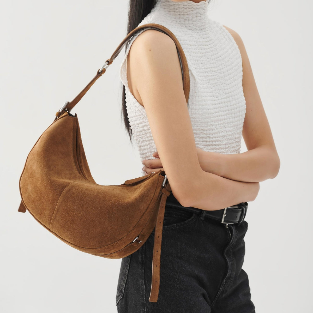 Vagabond Itami Vagabond Baguette Bag Itami Bag Dark Grey Woman