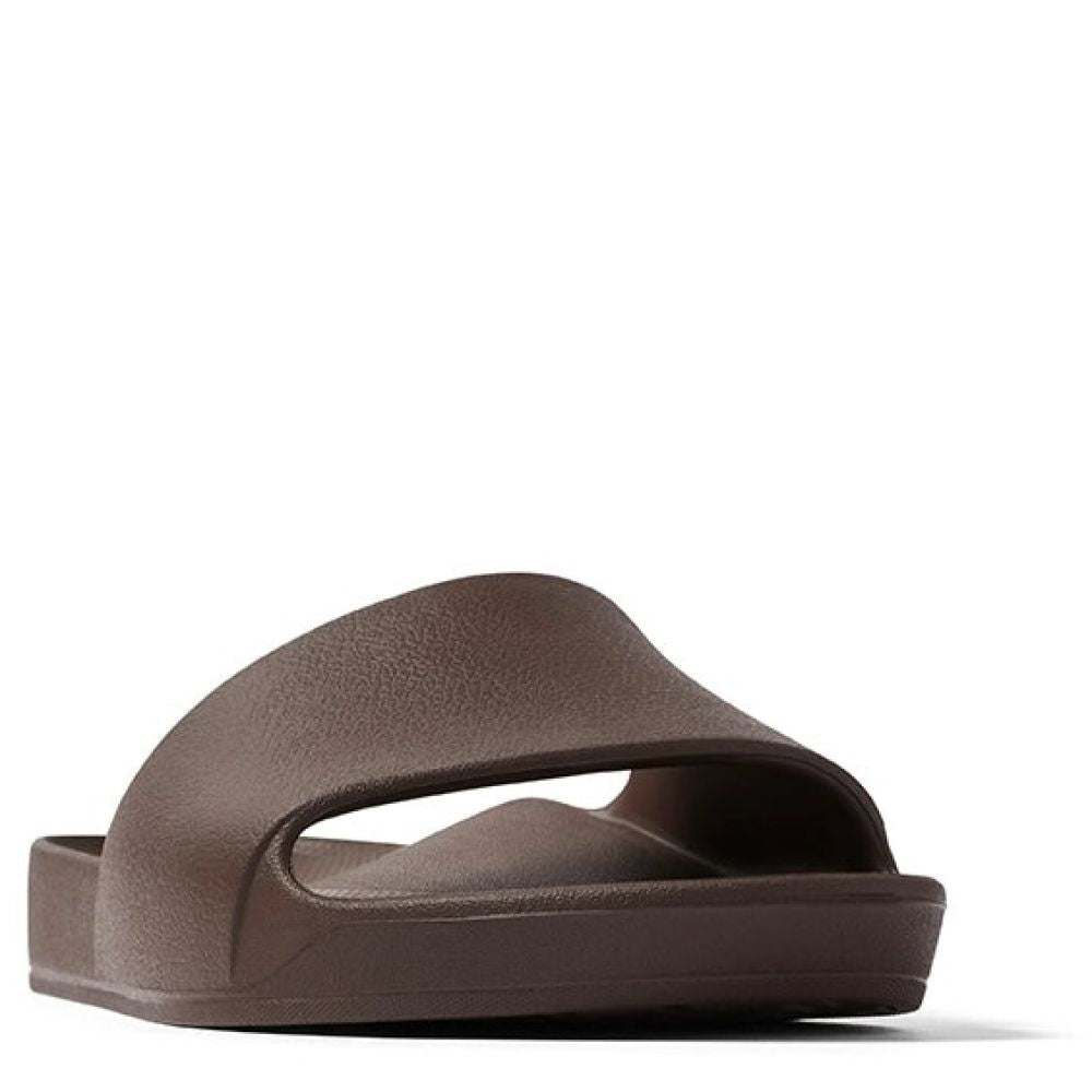 Archies Arch Support Slides in Brown