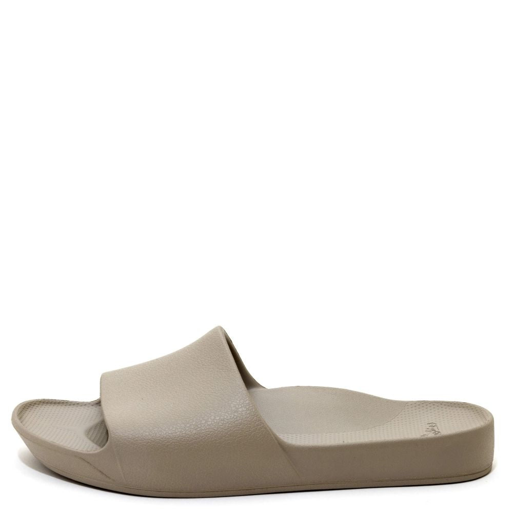 Archies Women's Arch Support Slides in Taupe
