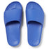 Archies Men's Arch Support Slides in Royal Blue - Getoutside Shoes
